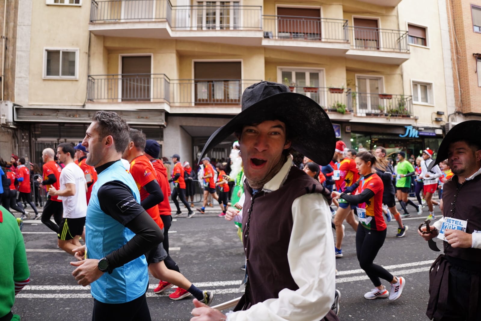 Las fotos más simpáticas de la San Silvestre Salmantina 2023