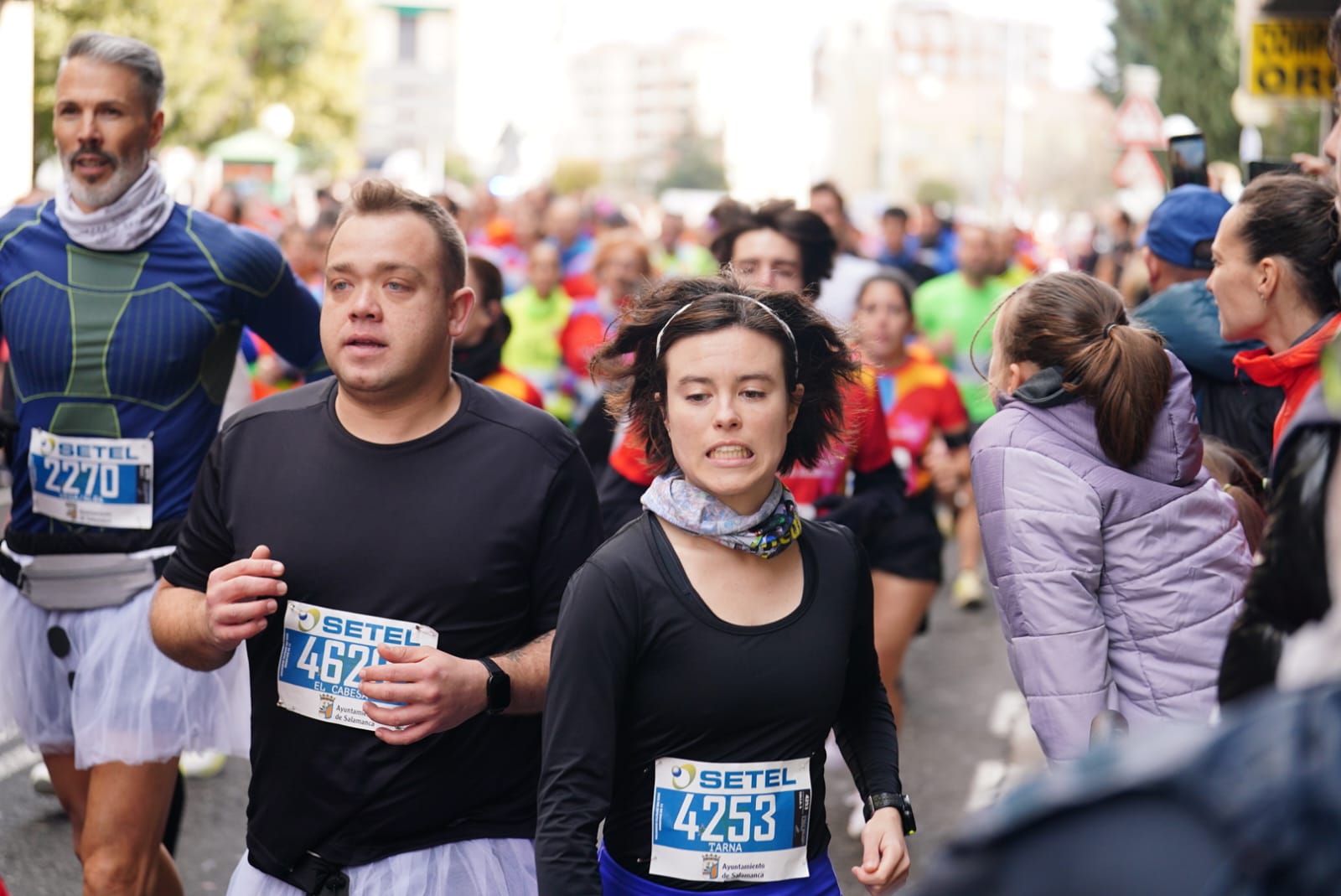 Las fotos más simpáticas de la San Silvestre Salmantina 2023