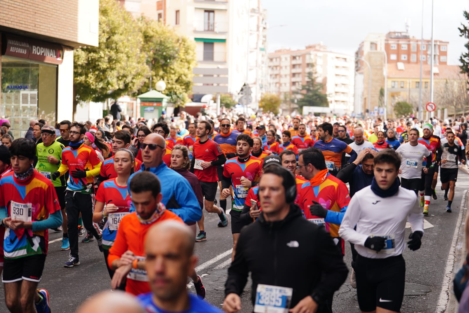 Las fotos más simpáticas de la San Silvestre Salmantina 2023