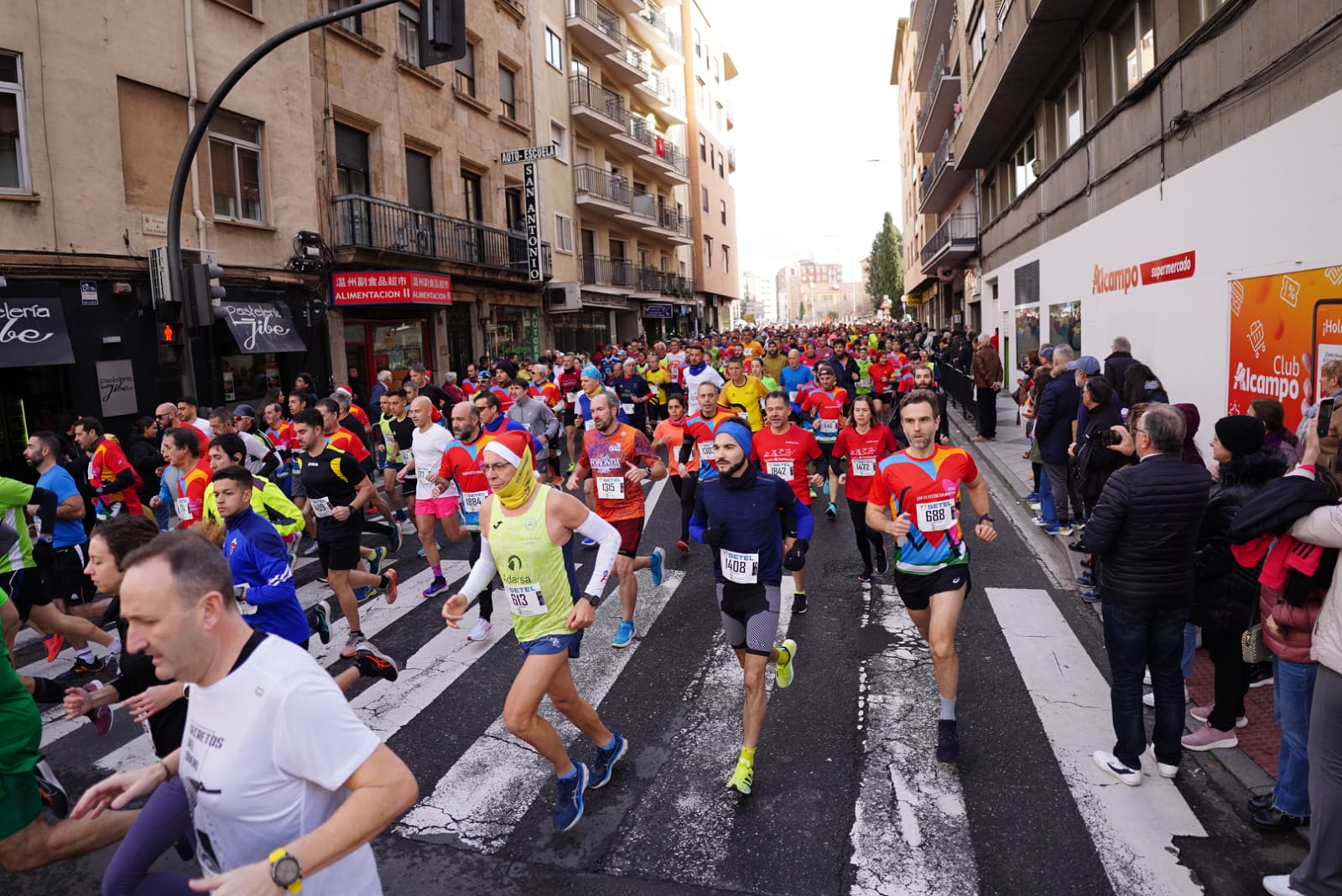 Las fotos más simpáticas de la San Silvestre Salmantina 2023