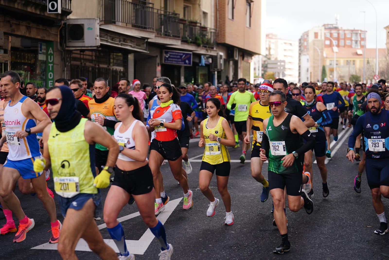 Las fotos más simpáticas de la San Silvestre Salmantina 2023