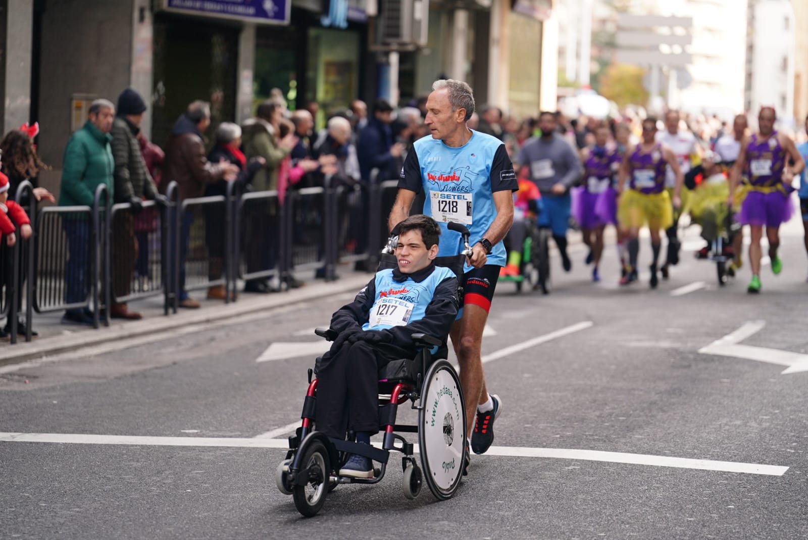 Las fotos más simpáticas de la San Silvestre Salmantina 2023