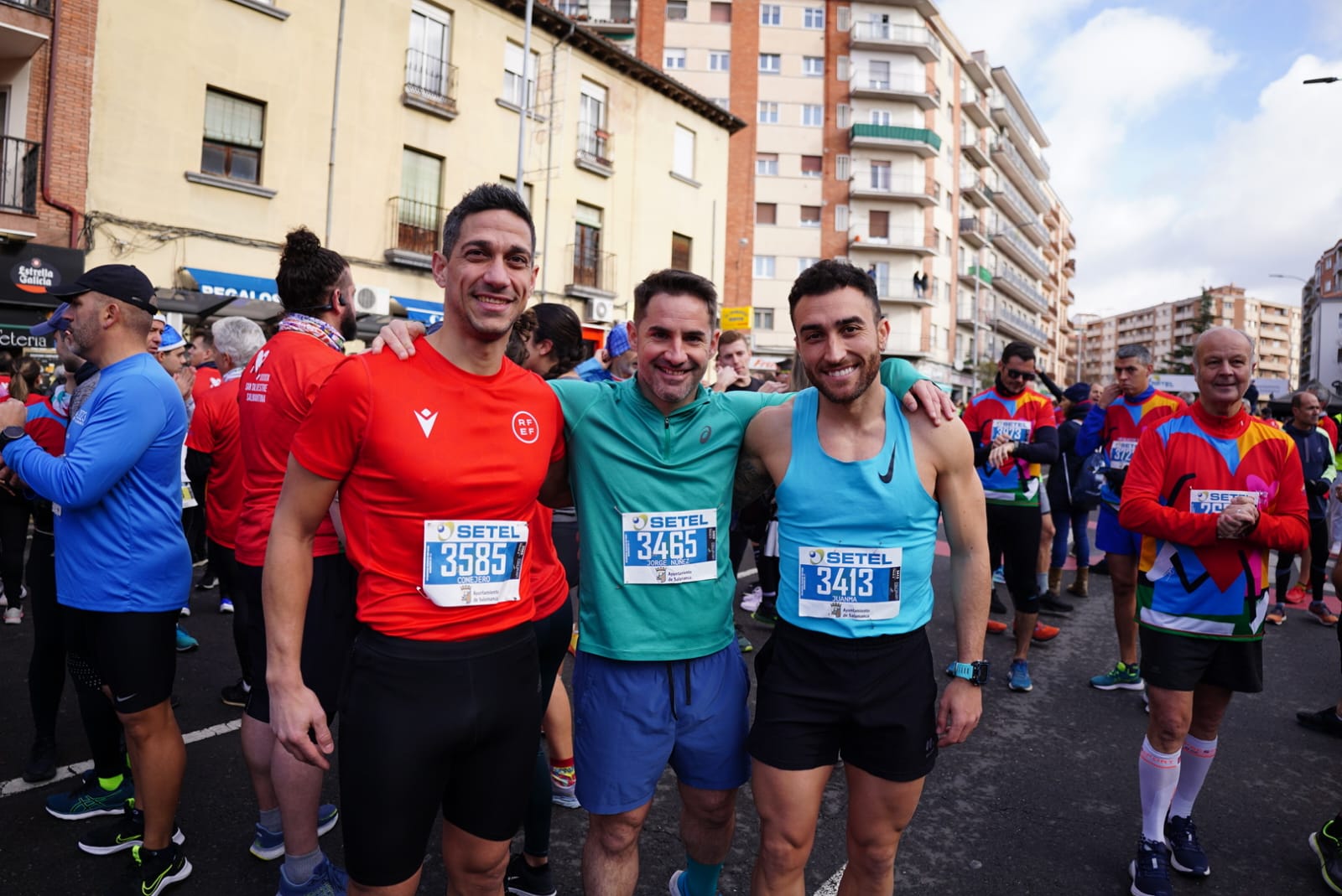 Las fotos más simpáticas de la San Silvestre Salmantina 2023