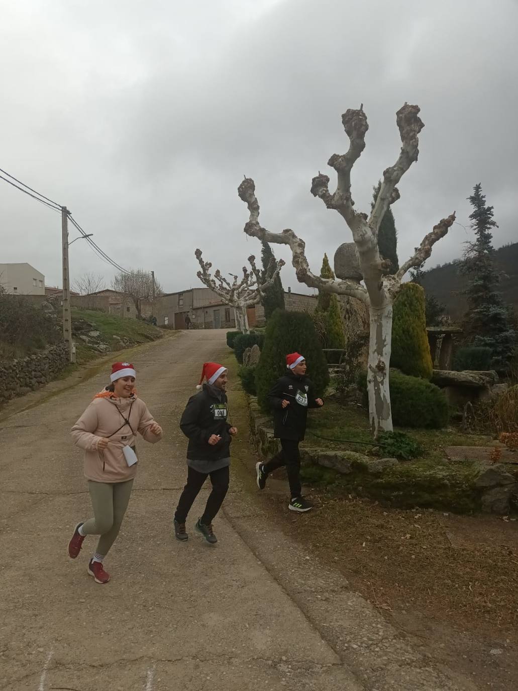 Sanchotello corre en beneficio de la Asociación Bejarana contra el Cáncer