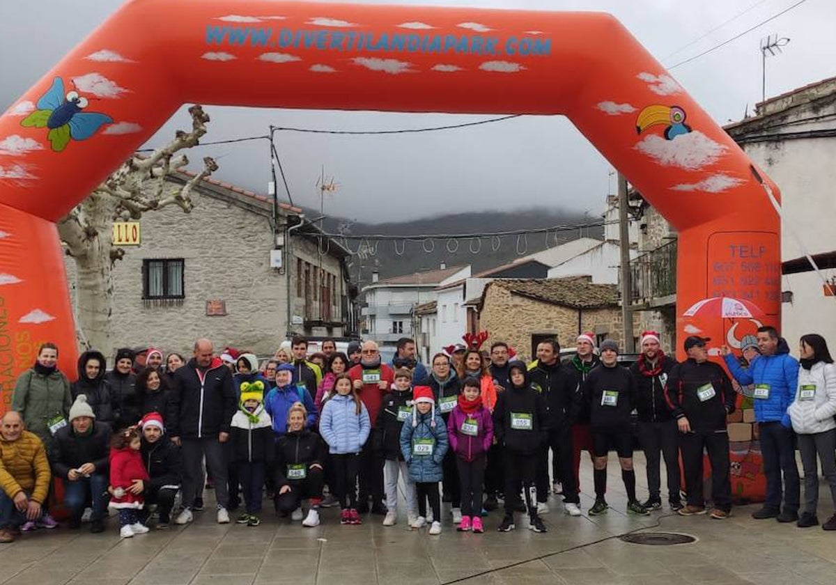 Sanchotello corre en beneficio de la Asociación Bejarana contra el Cáncer