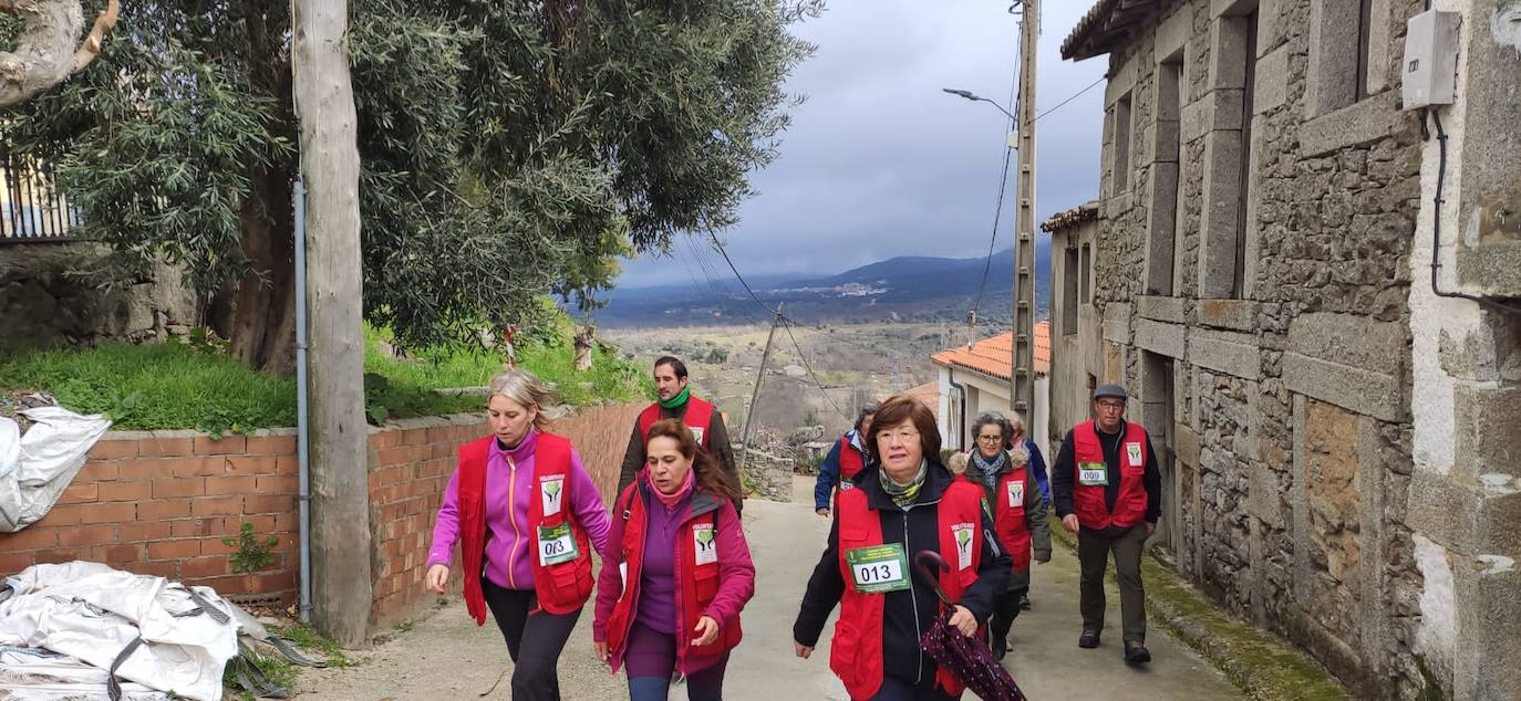 Sanchotello corre en beneficio de la Asociación Bejarana contra el Cáncer