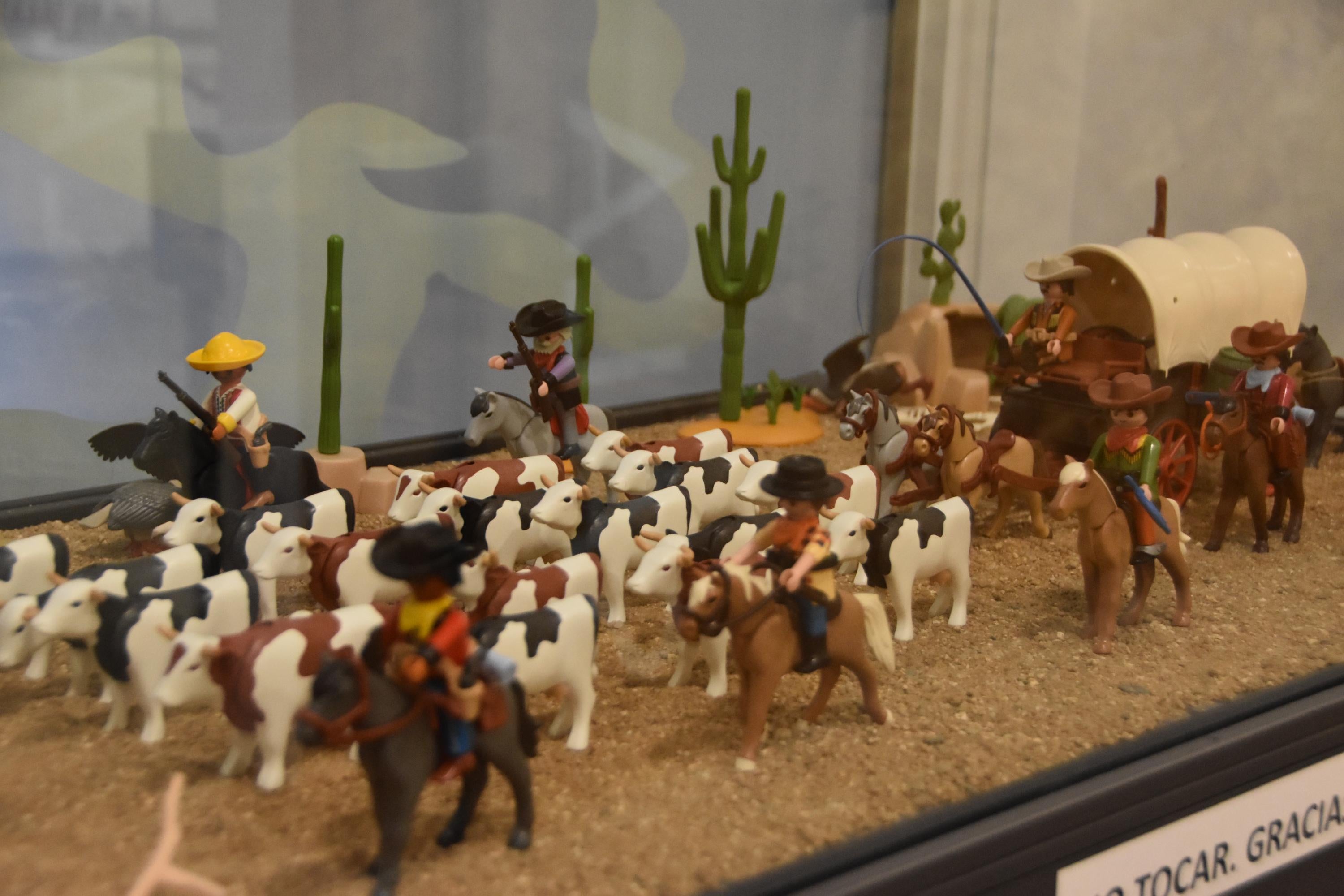 Más de mil Playmobil invaden Carbajosa