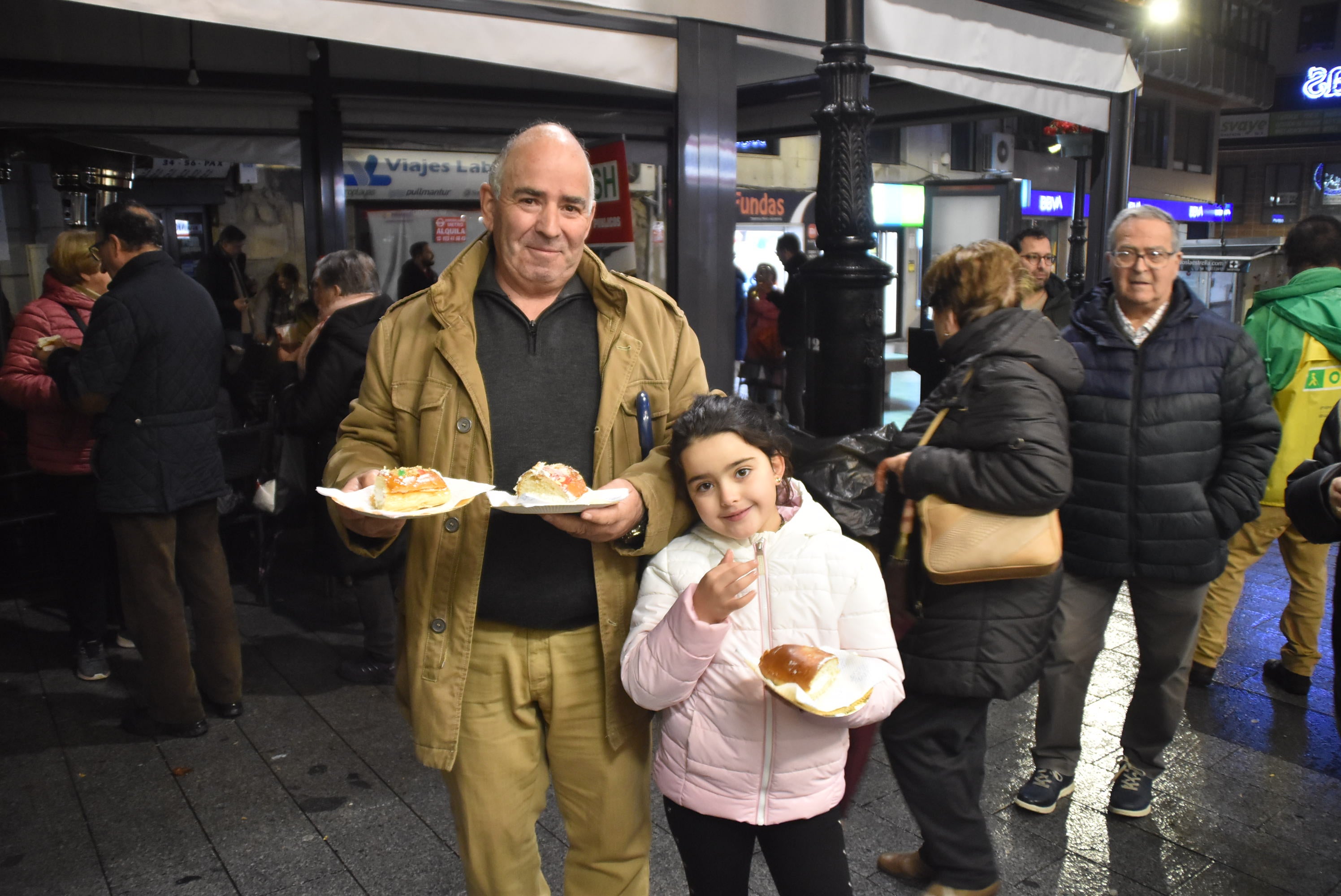 La solidaridad desborda la primera rosconada en Béjar