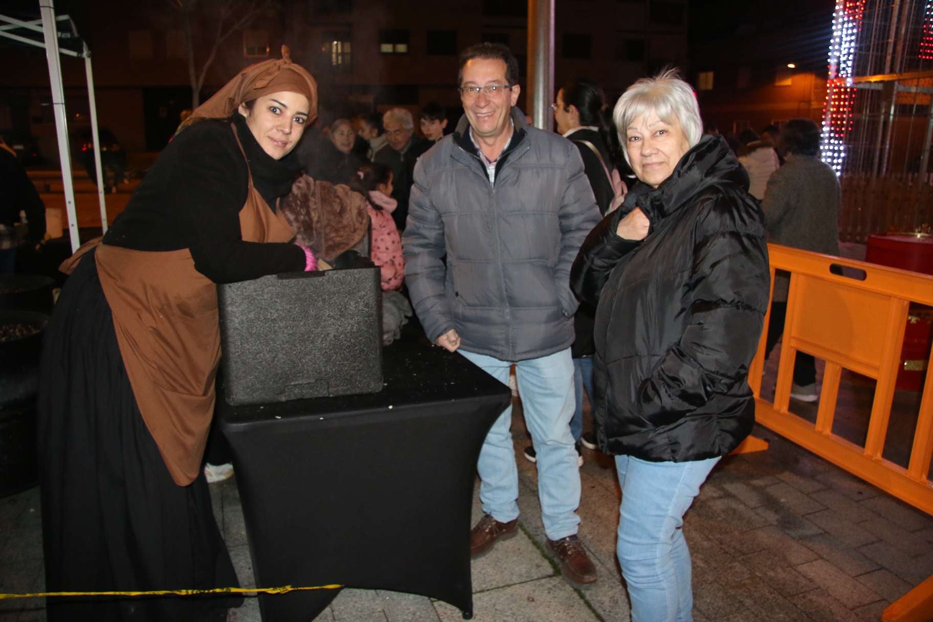 Villares disfruta de una gran castañada