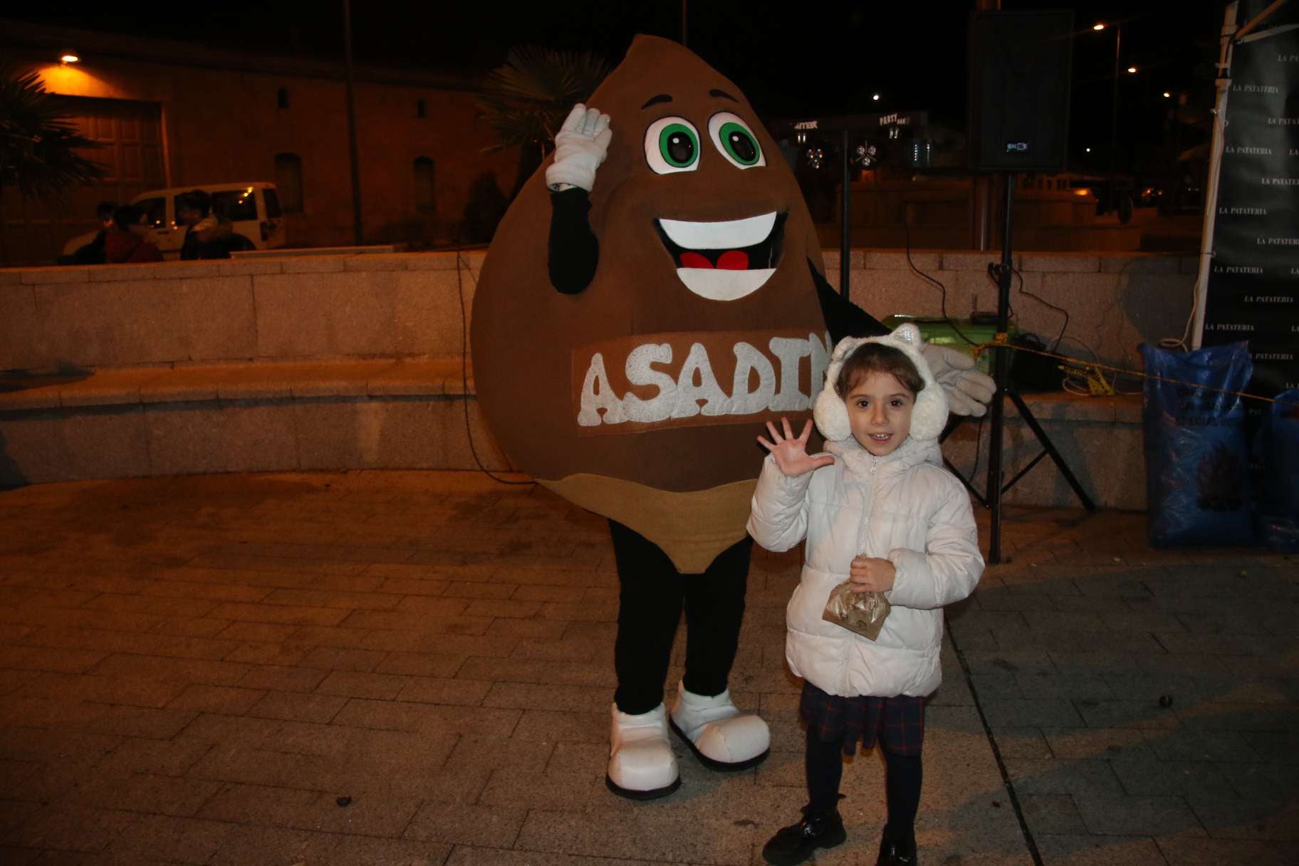 Villares disfruta de una gran castañada