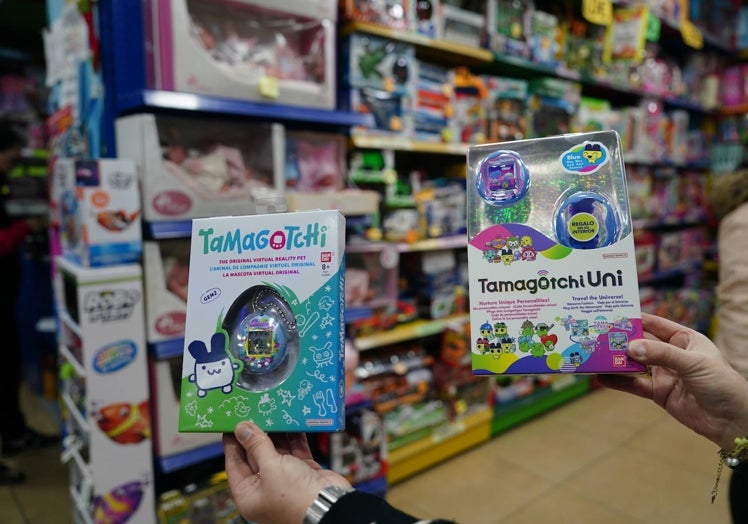 El Tamagotchi vuelve causando sensación entre los más pequeños.