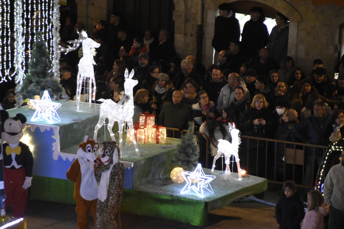 Multitudinaria y espectacular cabalgata en Ciudad Rodrigo