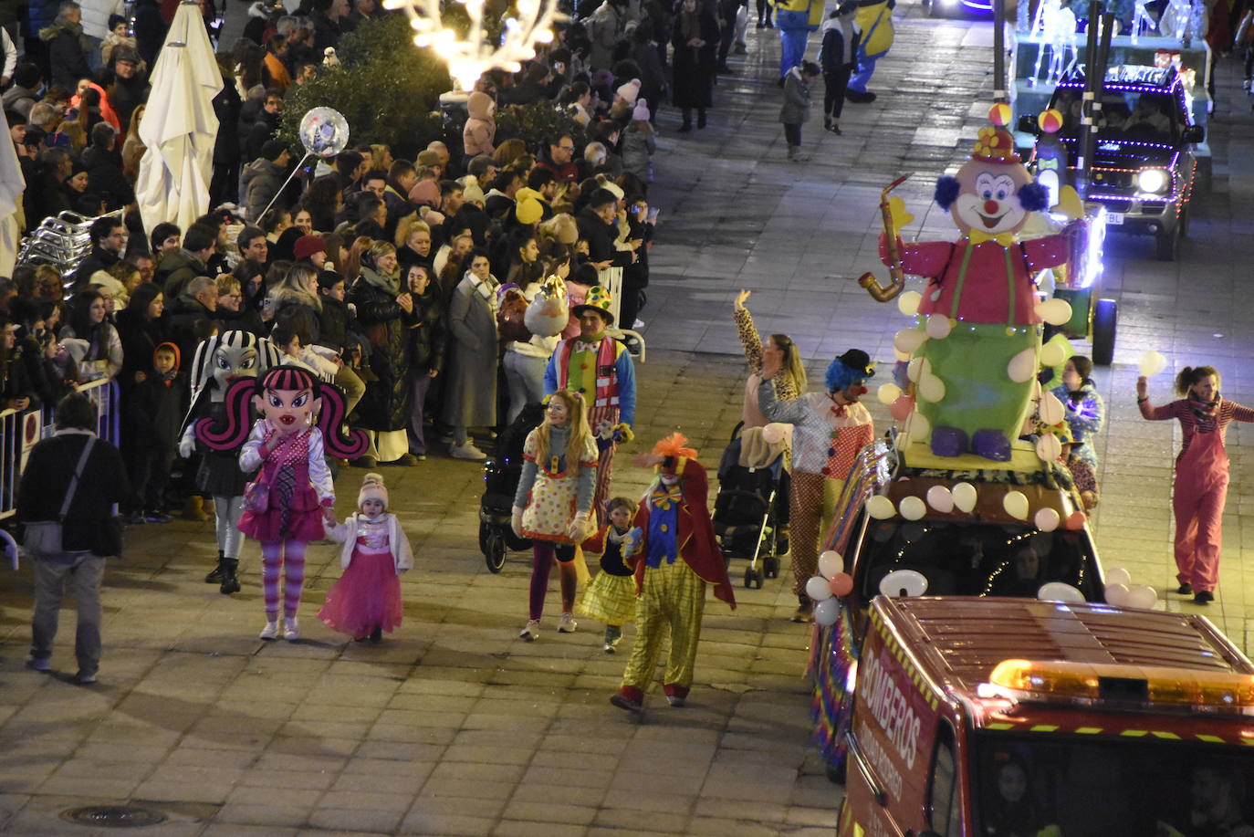 Multitudinaria y espectacular cabalgata en Ciudad Rodrigo