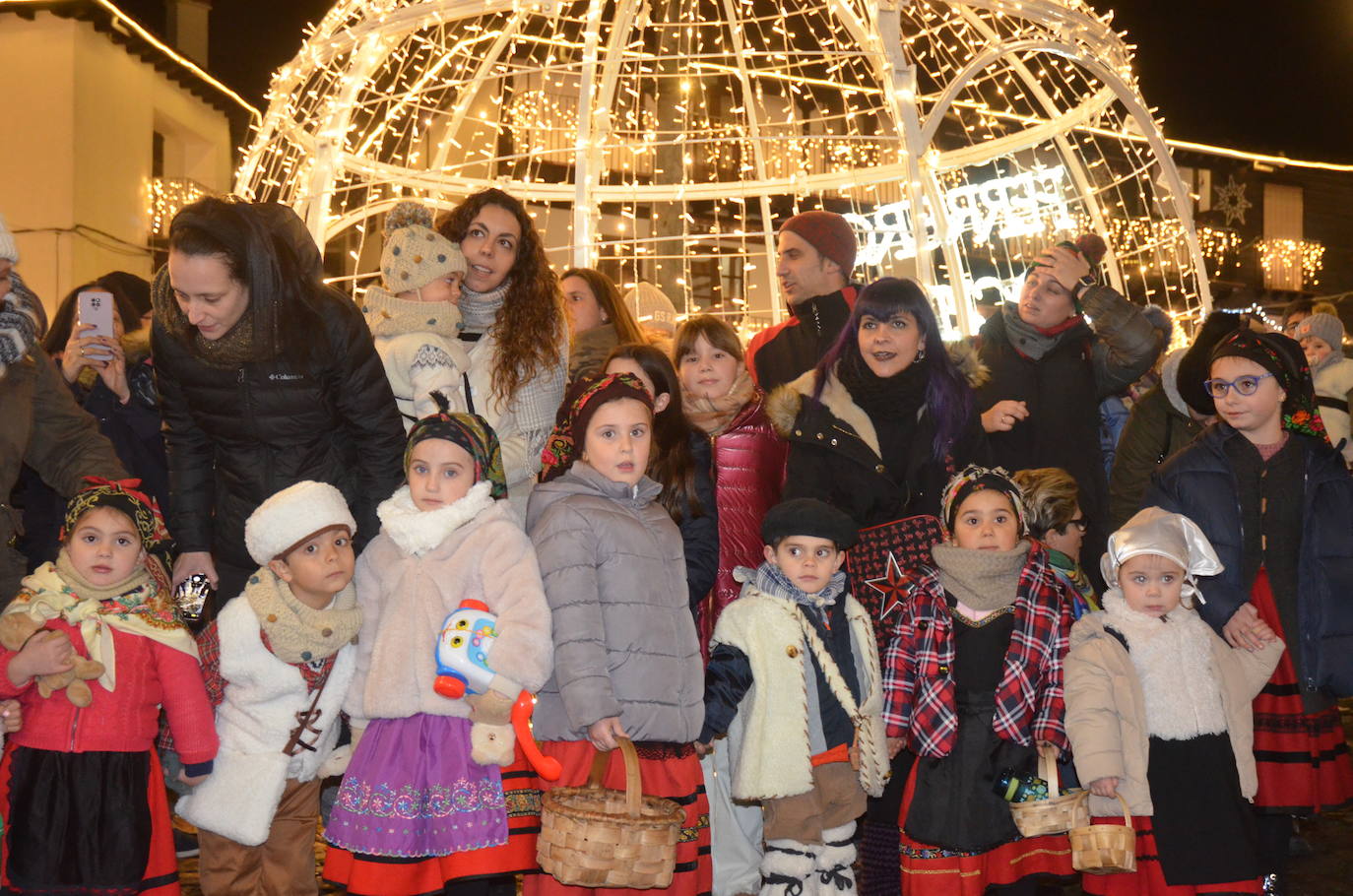 La última luz guía en La Alberca