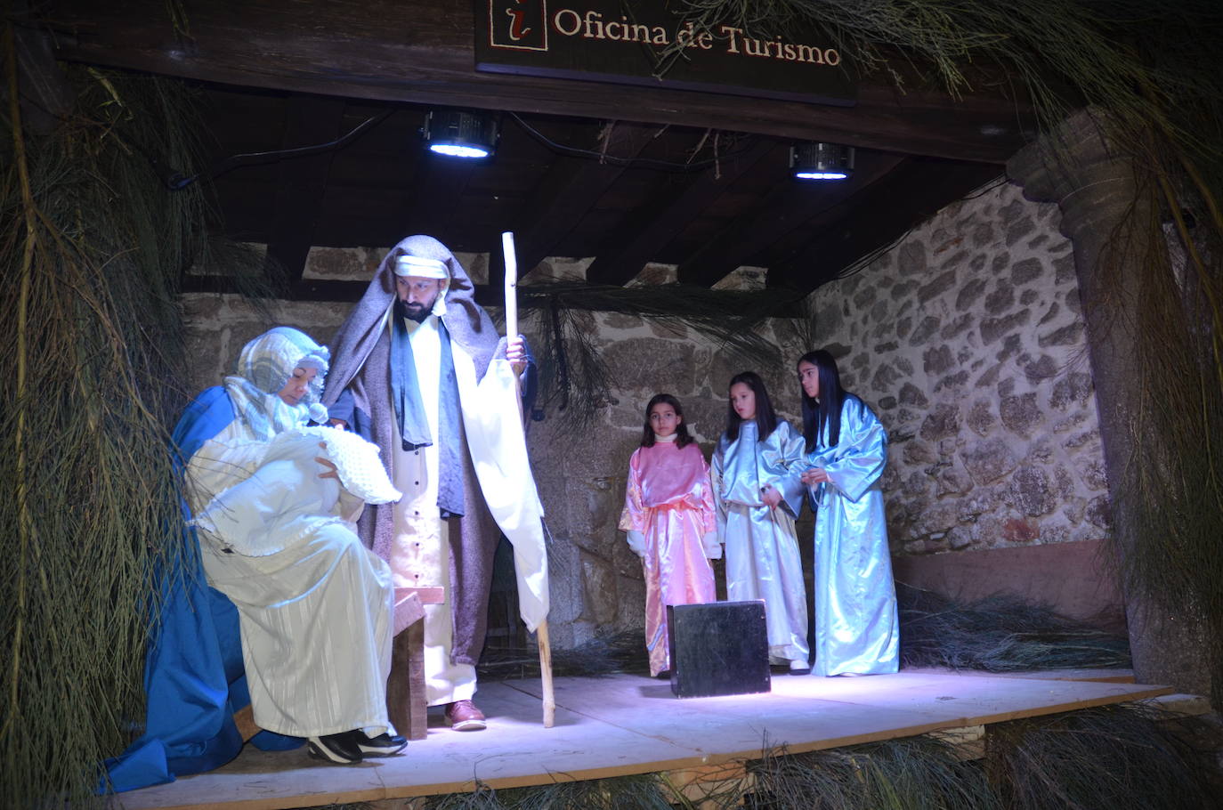 La última luz guía en La Alberca