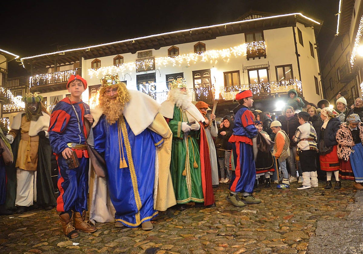 La última luz guía en La Alberca