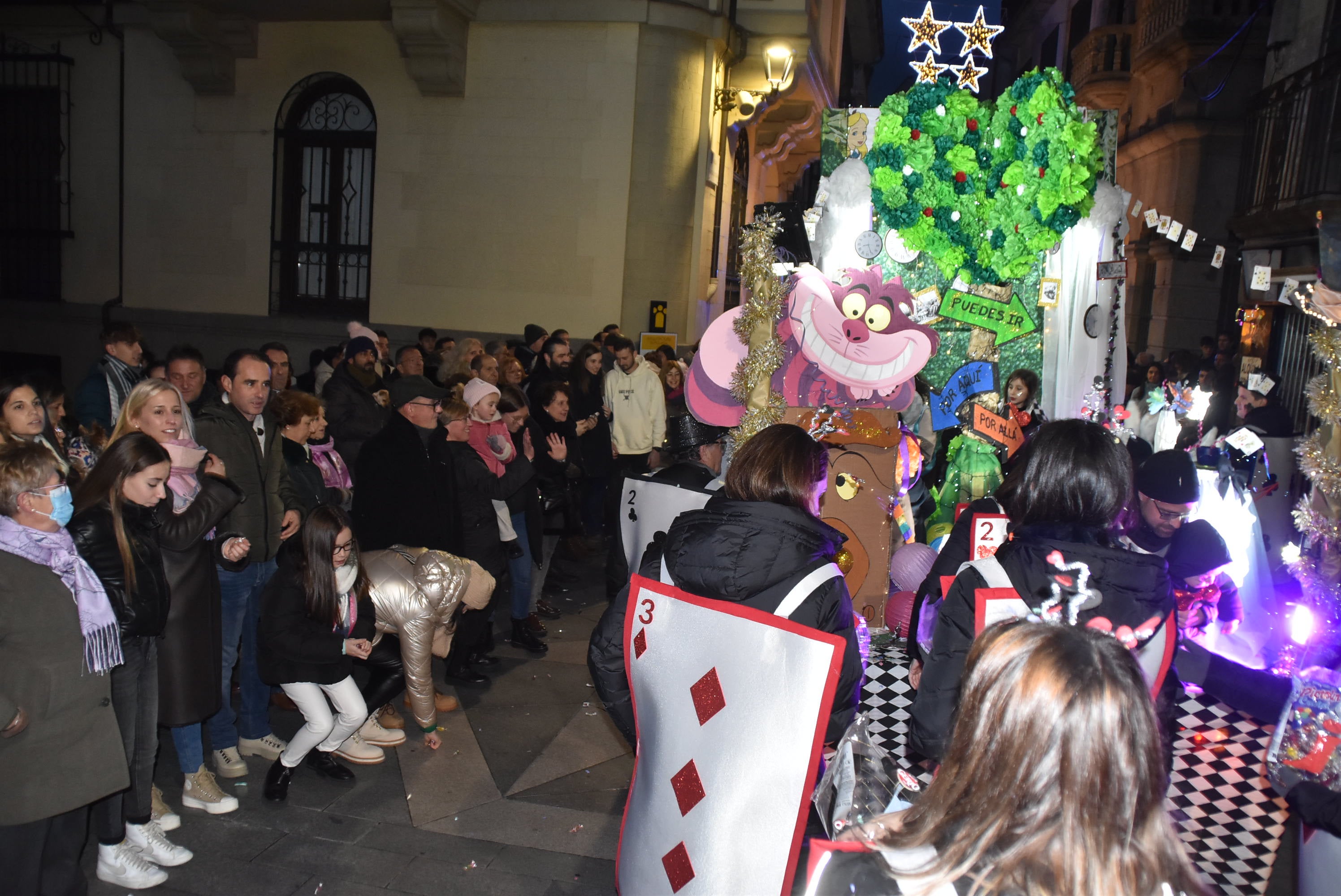 La llegada de los Reyes Magos llena las calles de Béjar