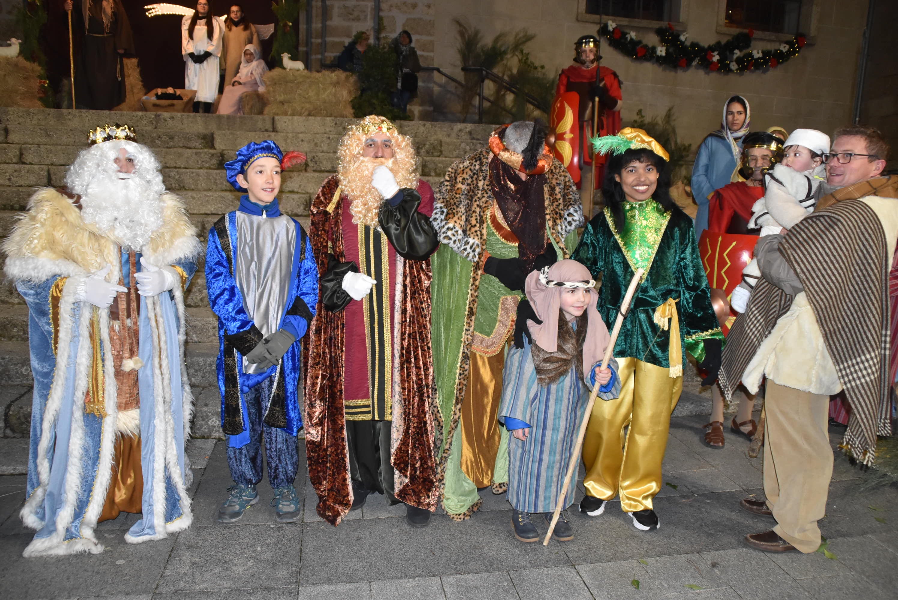 La llegada de los Reyes Magos llena las calles de Béjar