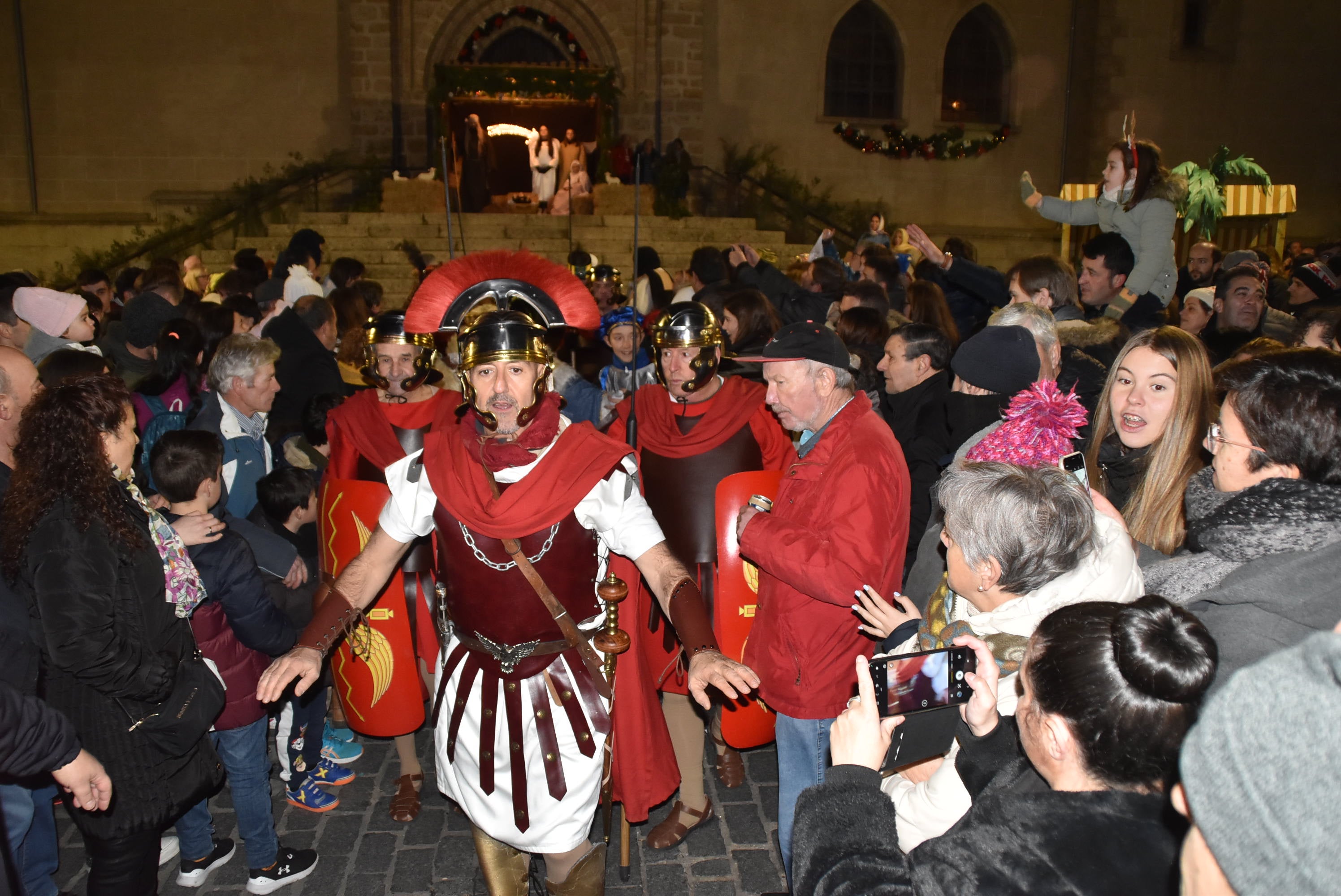 La llegada de los Reyes Magos llena las calles de Béjar