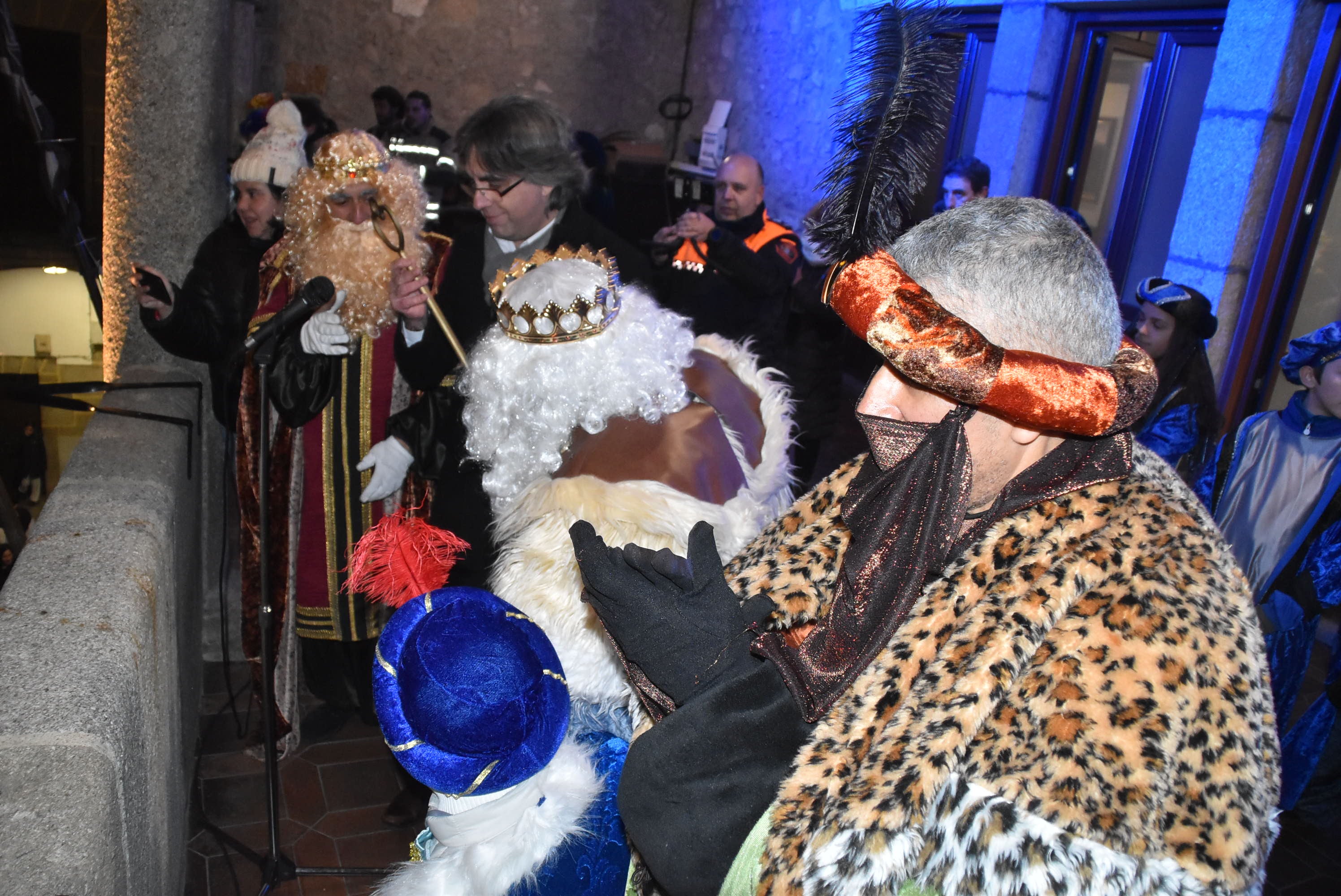 La llegada de los Reyes Magos llena las calles de Béjar