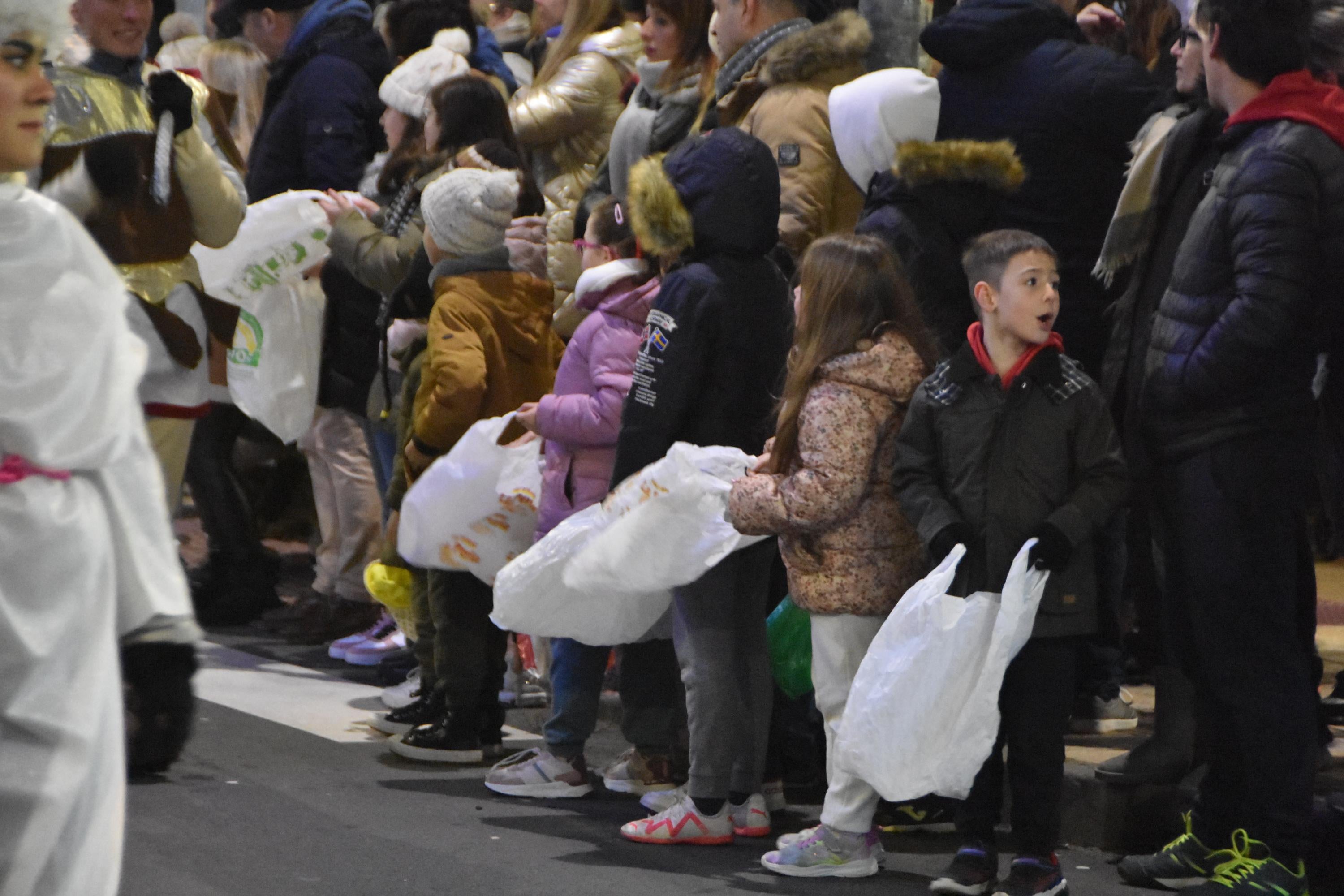 Emoción y magia por las calles de Carbajosa