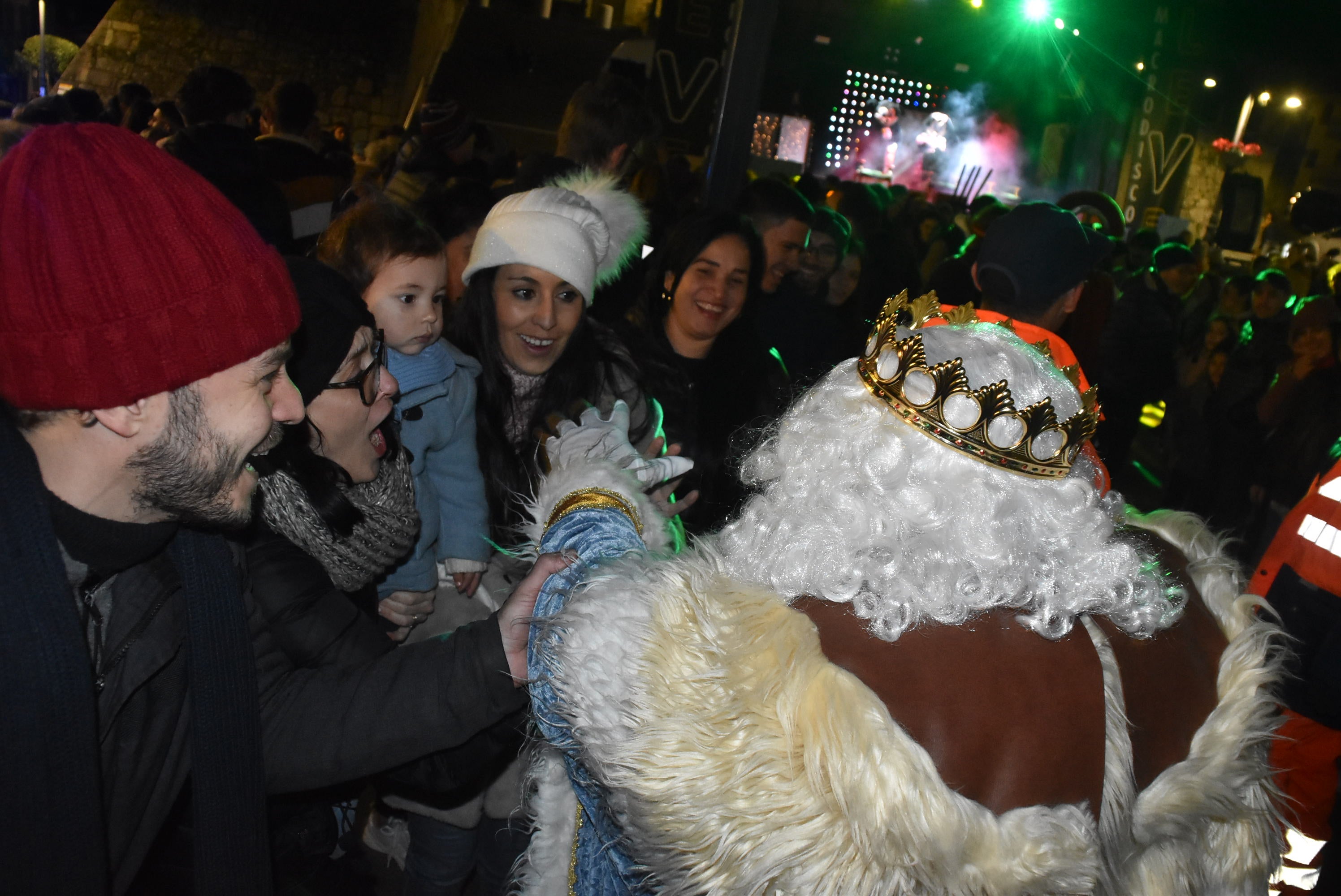 La llegada de los Reyes Magos llena las calles de Béjar