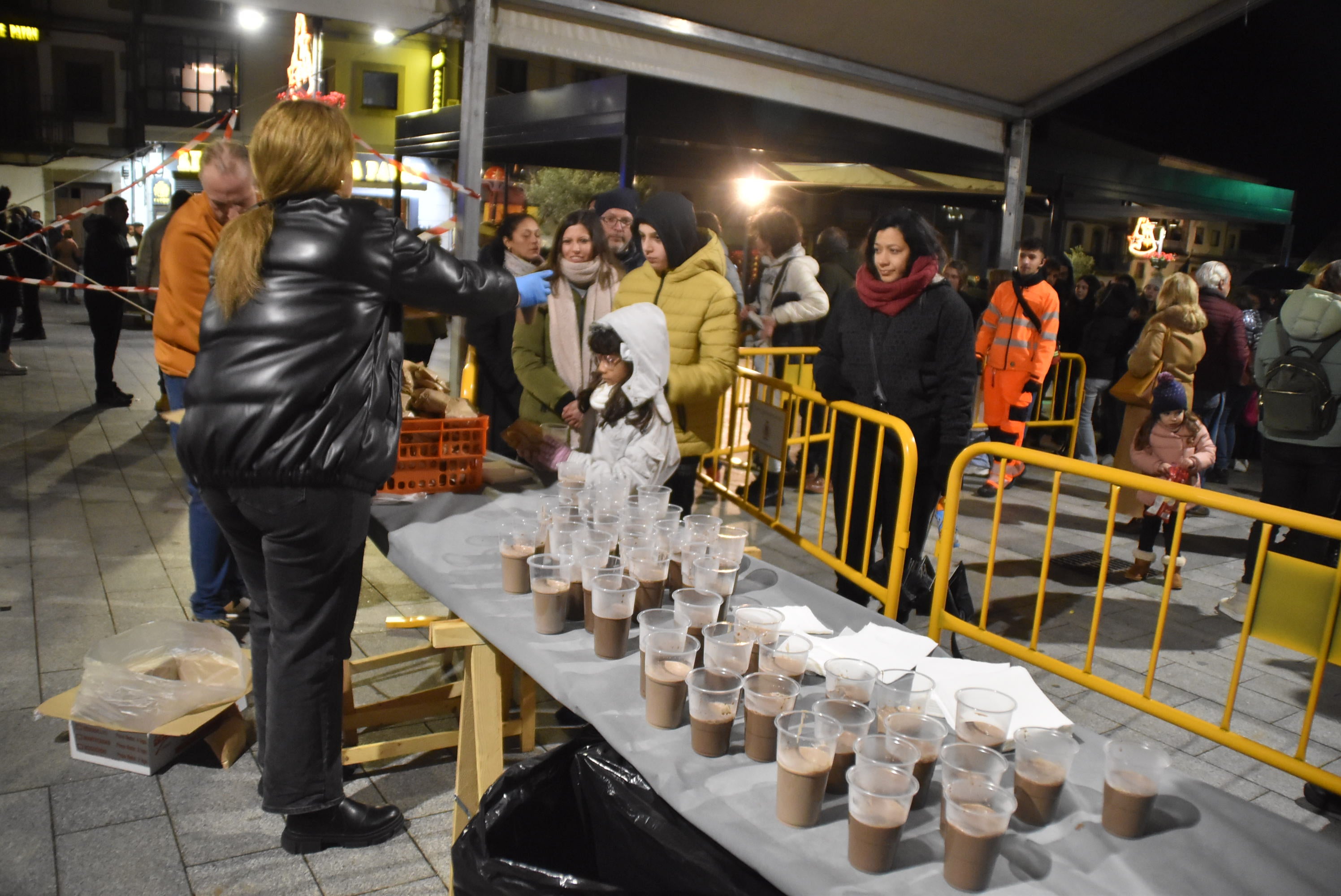 La llegada de los Reyes Magos llena las calles de Béjar