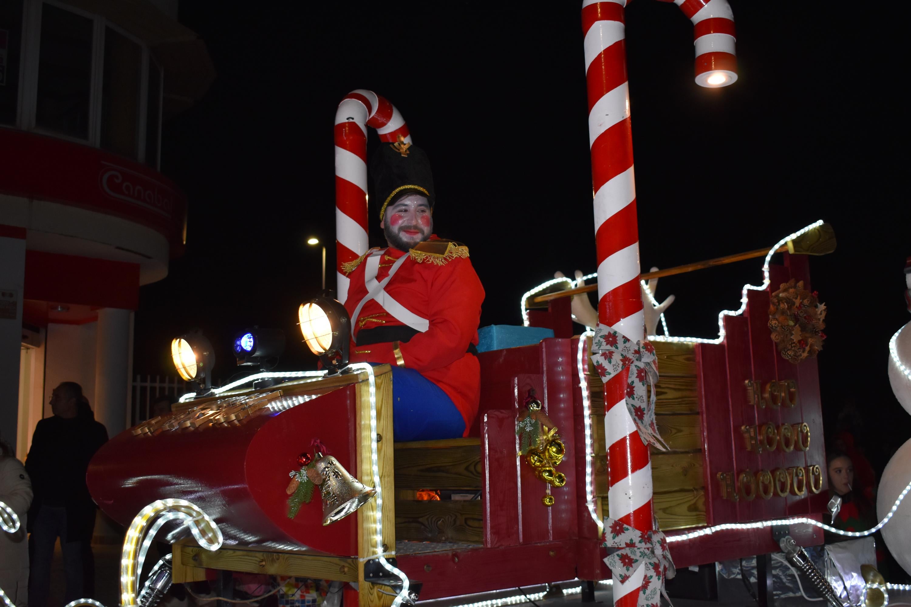 Cabrerizos estrena espacio sin ruido durante la cabalgata