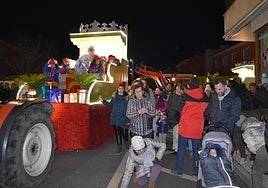 Cabrerizos estrena espacio sin ruido durante la cabalgata