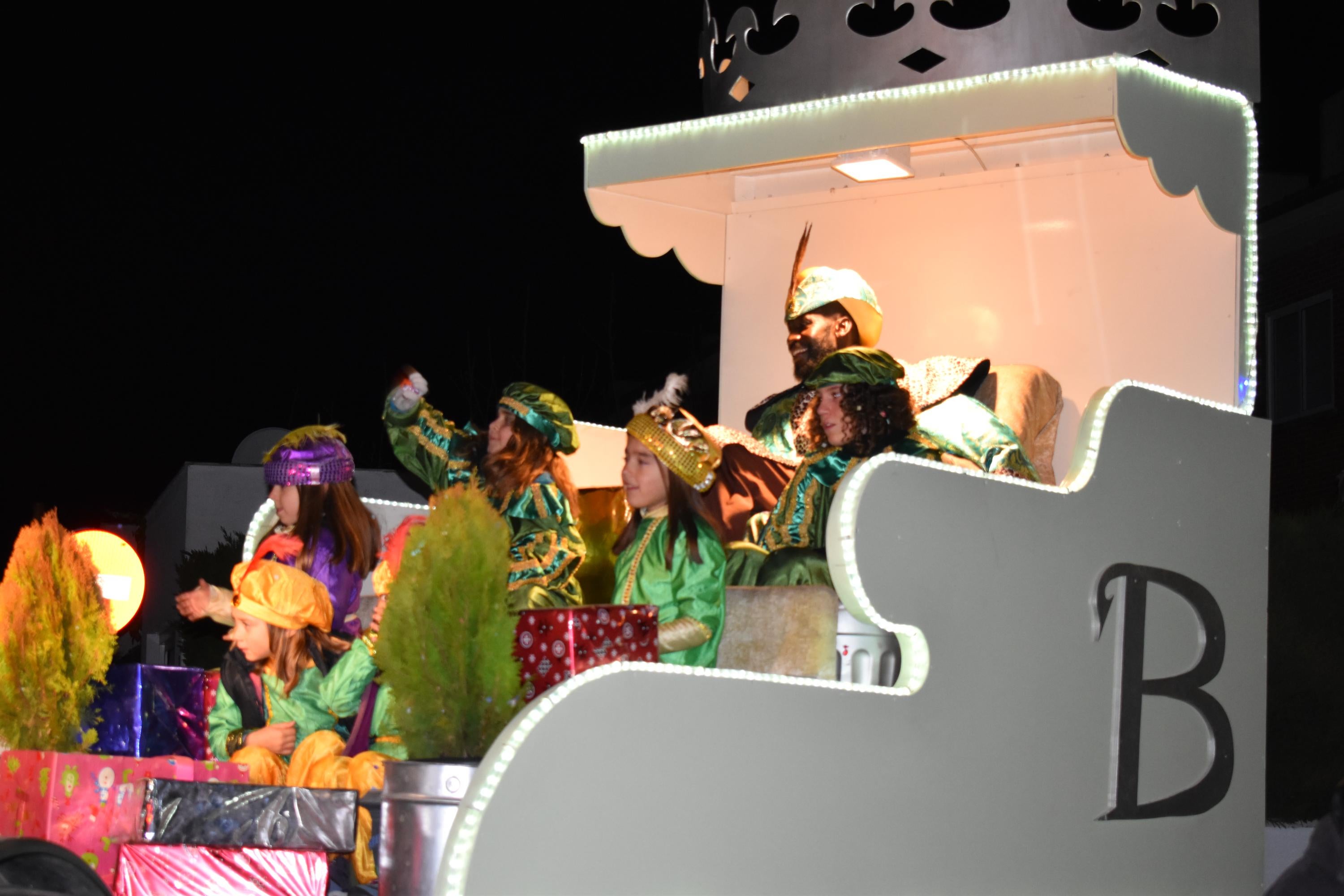 Cabrerizos estrena espacio sin ruido durante la cabalgata