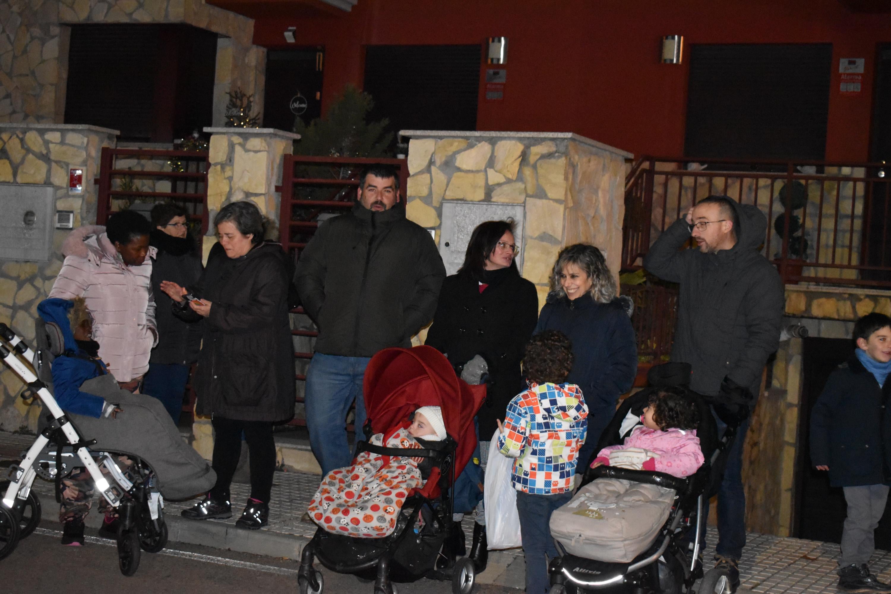 Cabrerizos estrena espacio sin ruido durante la cabalgata