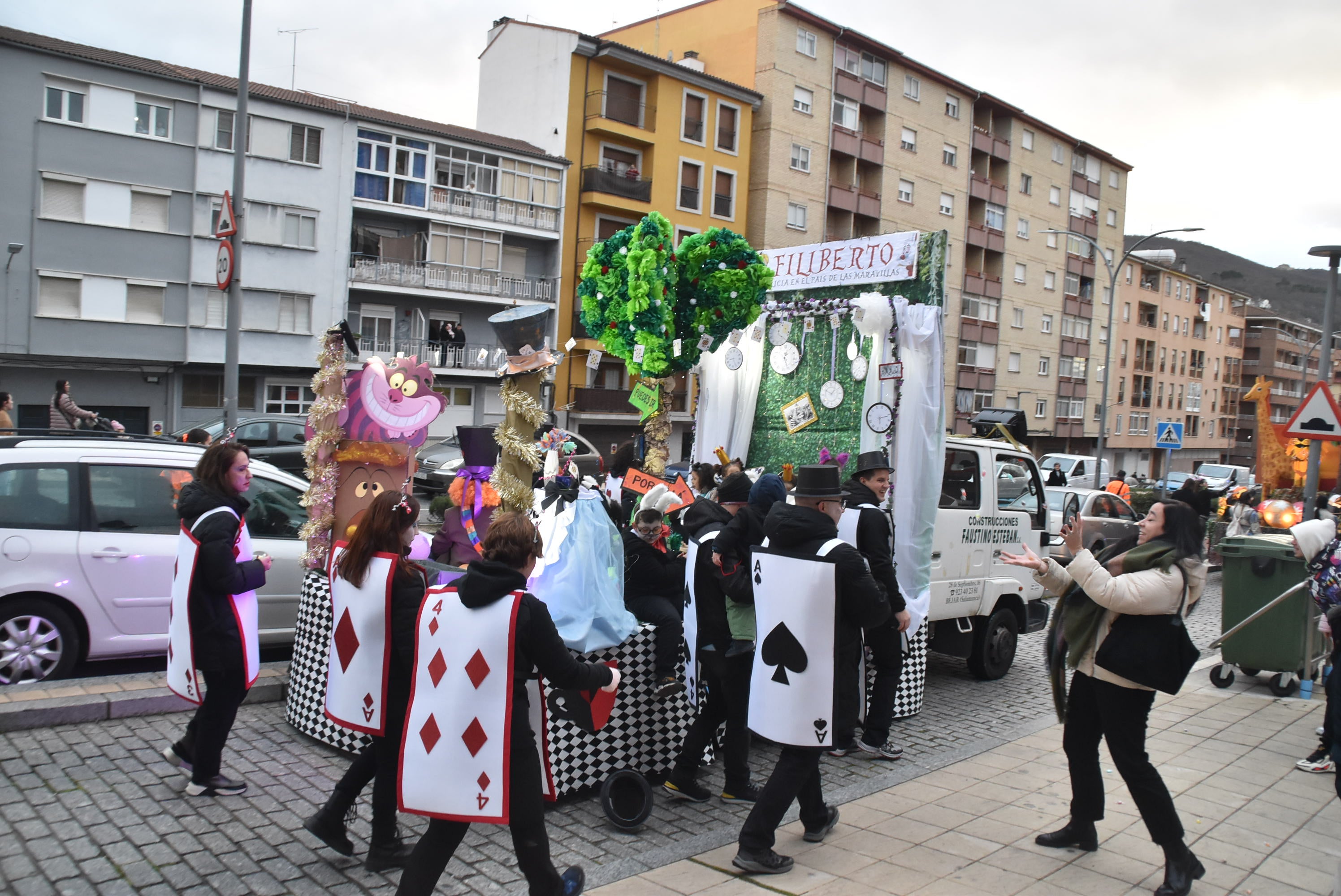 La llegada de los Reyes Magos llena las calles de Béjar