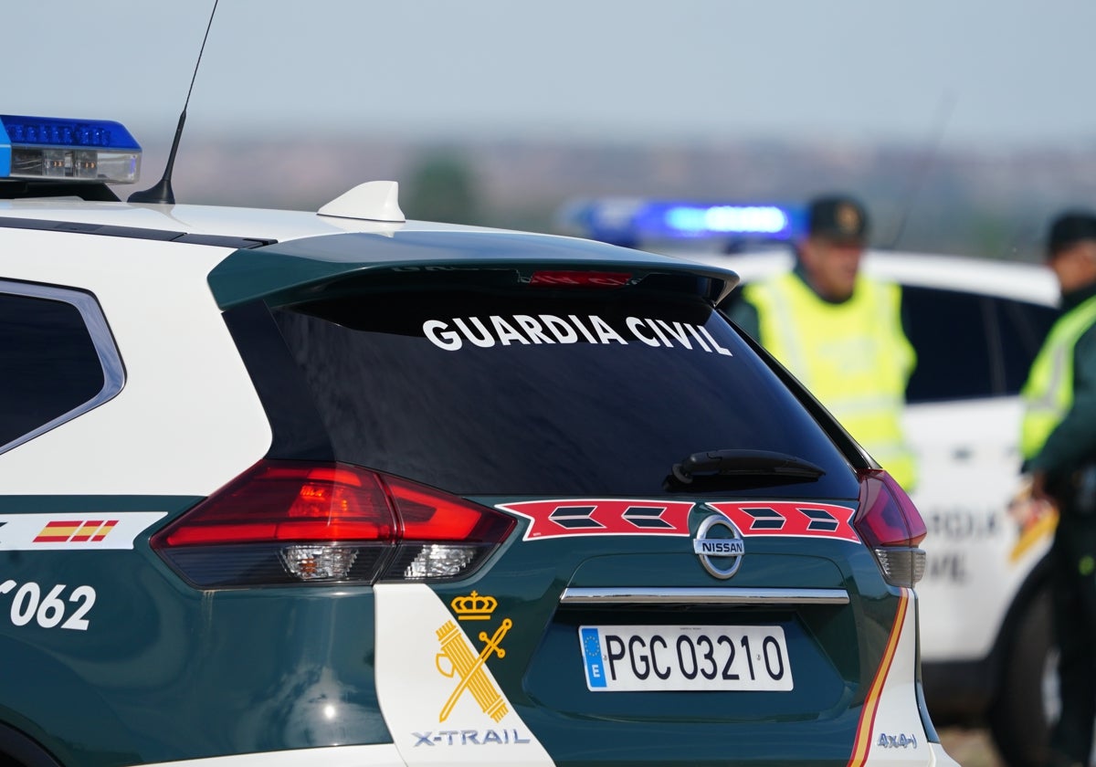 Agentes de la Guardia Civil de Salamanca.