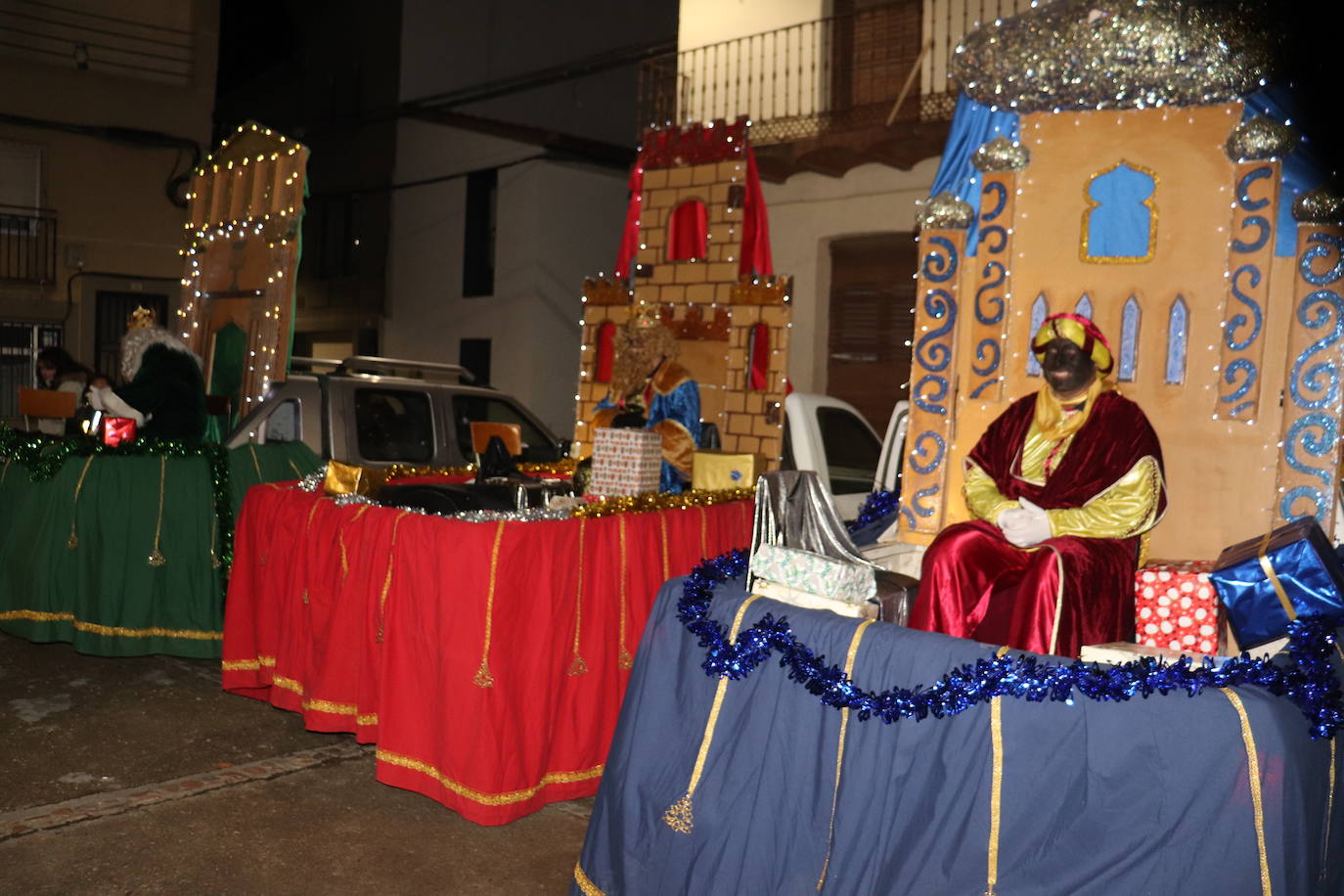 Los Reyes llegan también a Cespedosa de Tormes