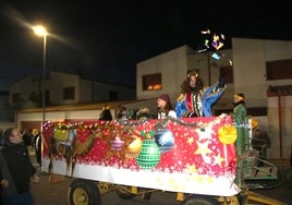 La cabalgata de la localidad de Doñinos