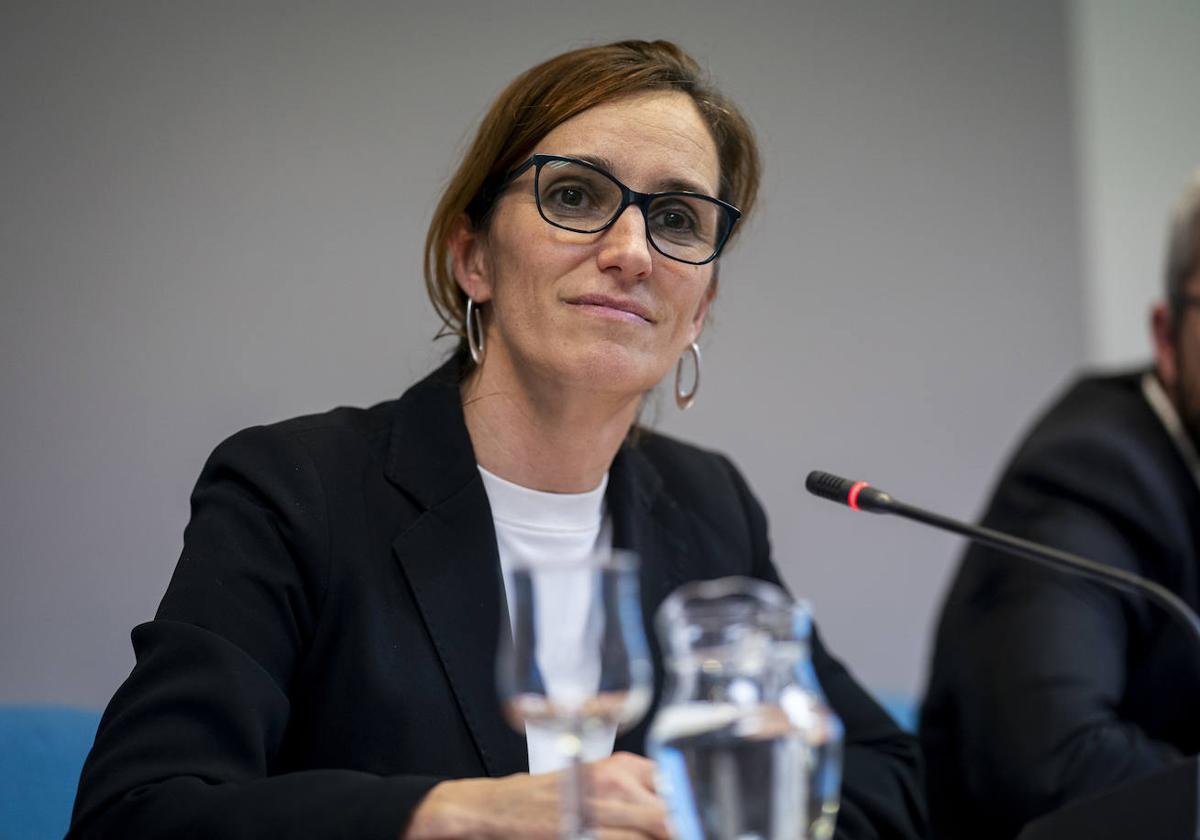 La nueva ministra de Sanidad, Mónica García.