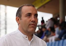 Roberto Pescador, en el Reina Sofía.