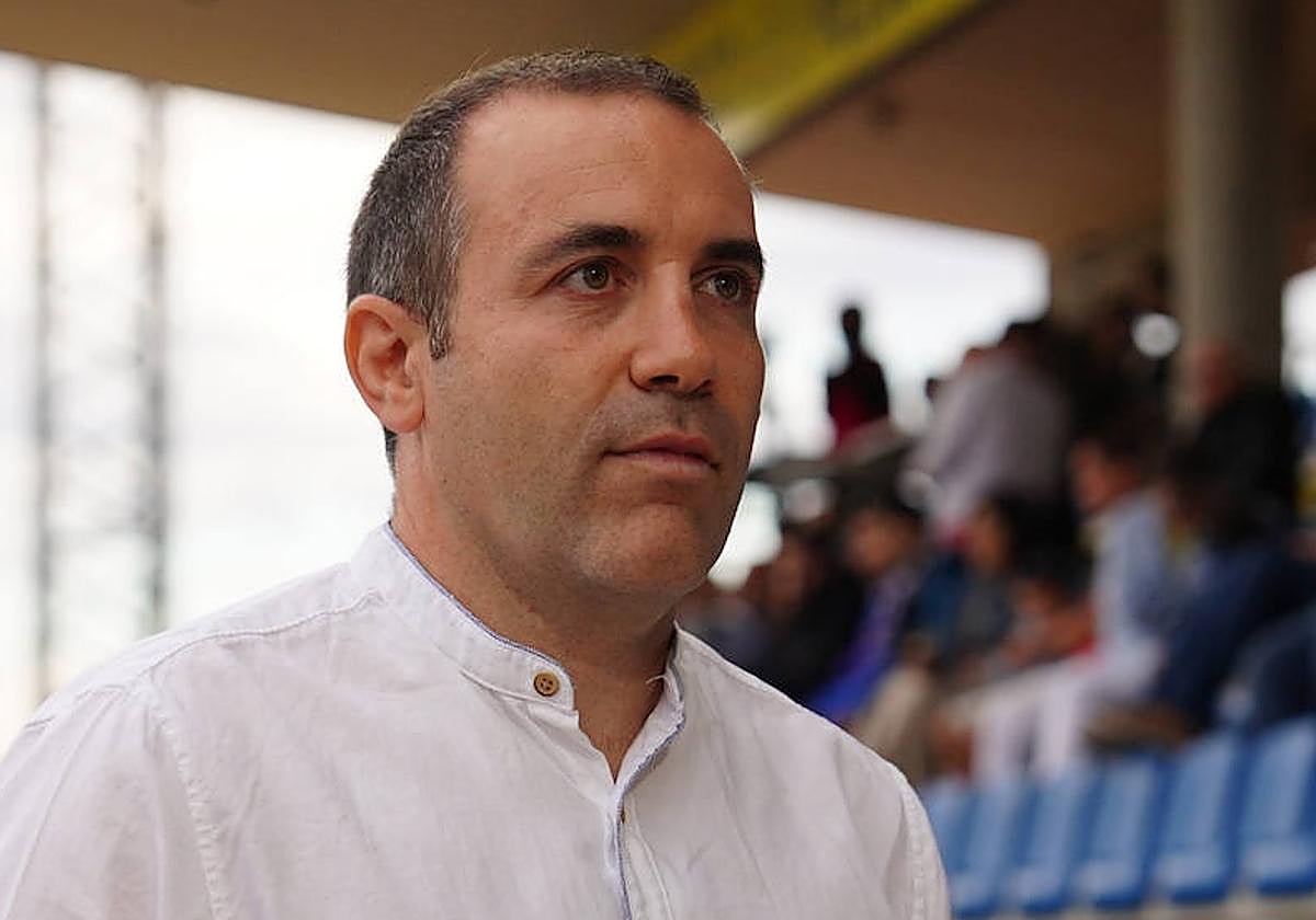 Roberto Pescador, en el Reina Sofía.