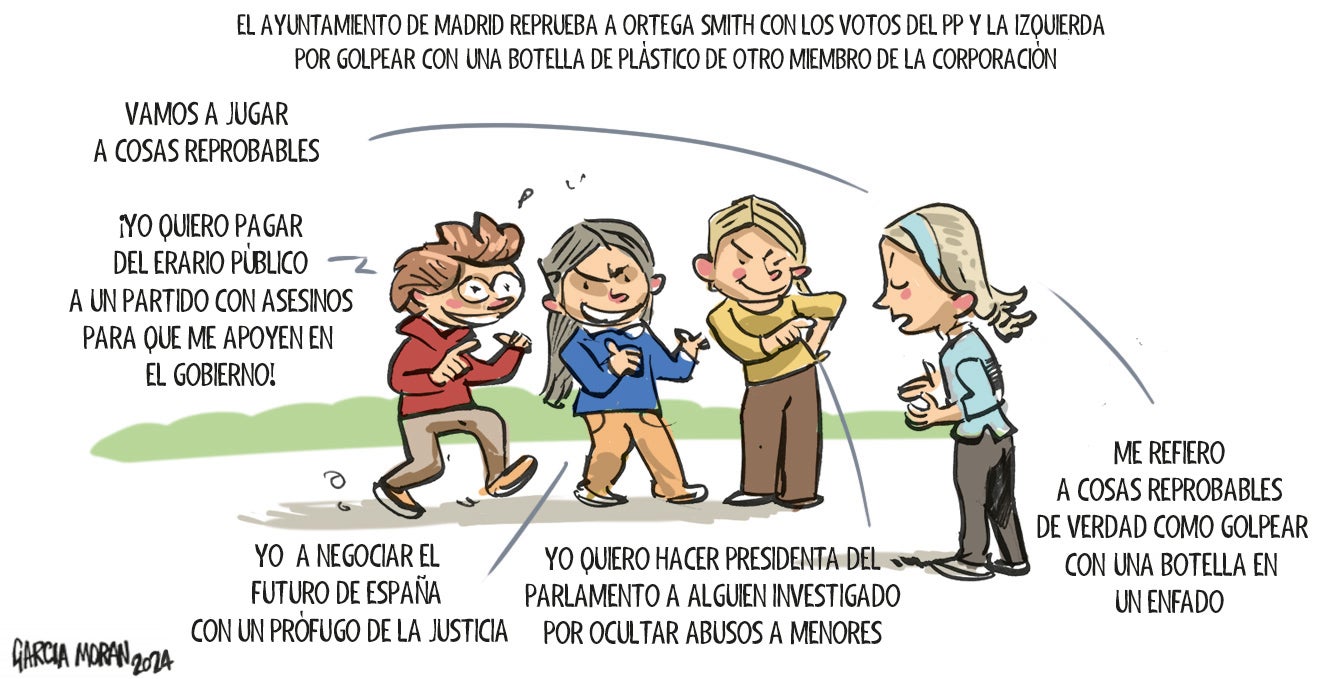 La viñeta de Morán