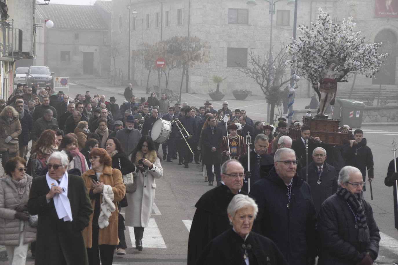 Arranca el periplo del Santo Patrón de Ciudad Rodrigo