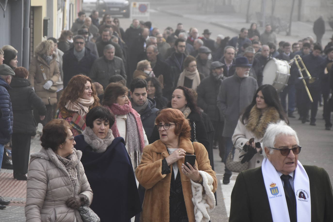 Arranca el periplo del Santo Patrón de Ciudad Rodrigo