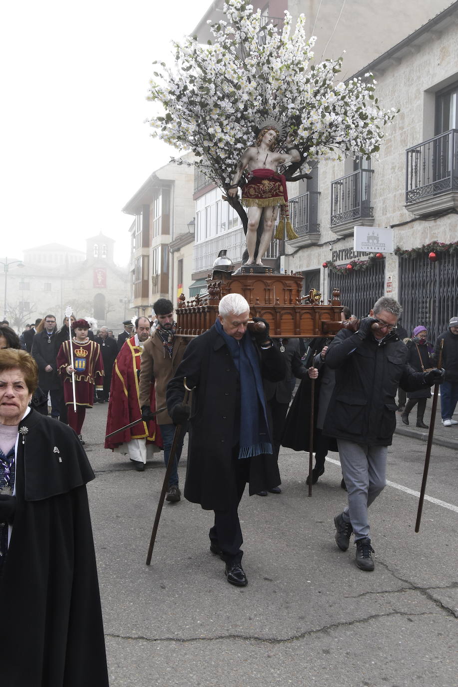 Arranca el periplo del Santo Patrón de Ciudad Rodrigo