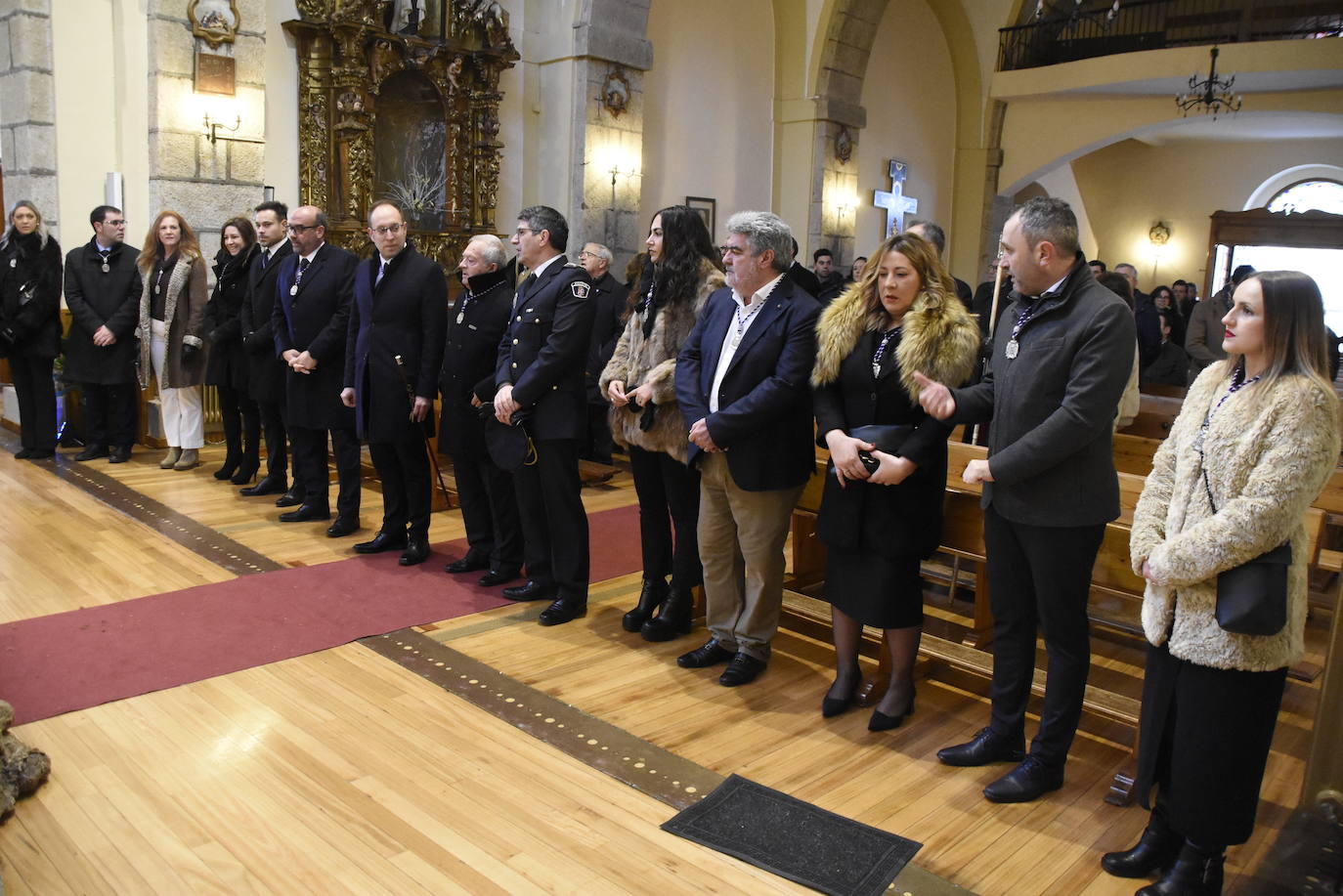 Arranca el periplo del Santo Patrón de Ciudad Rodrigo