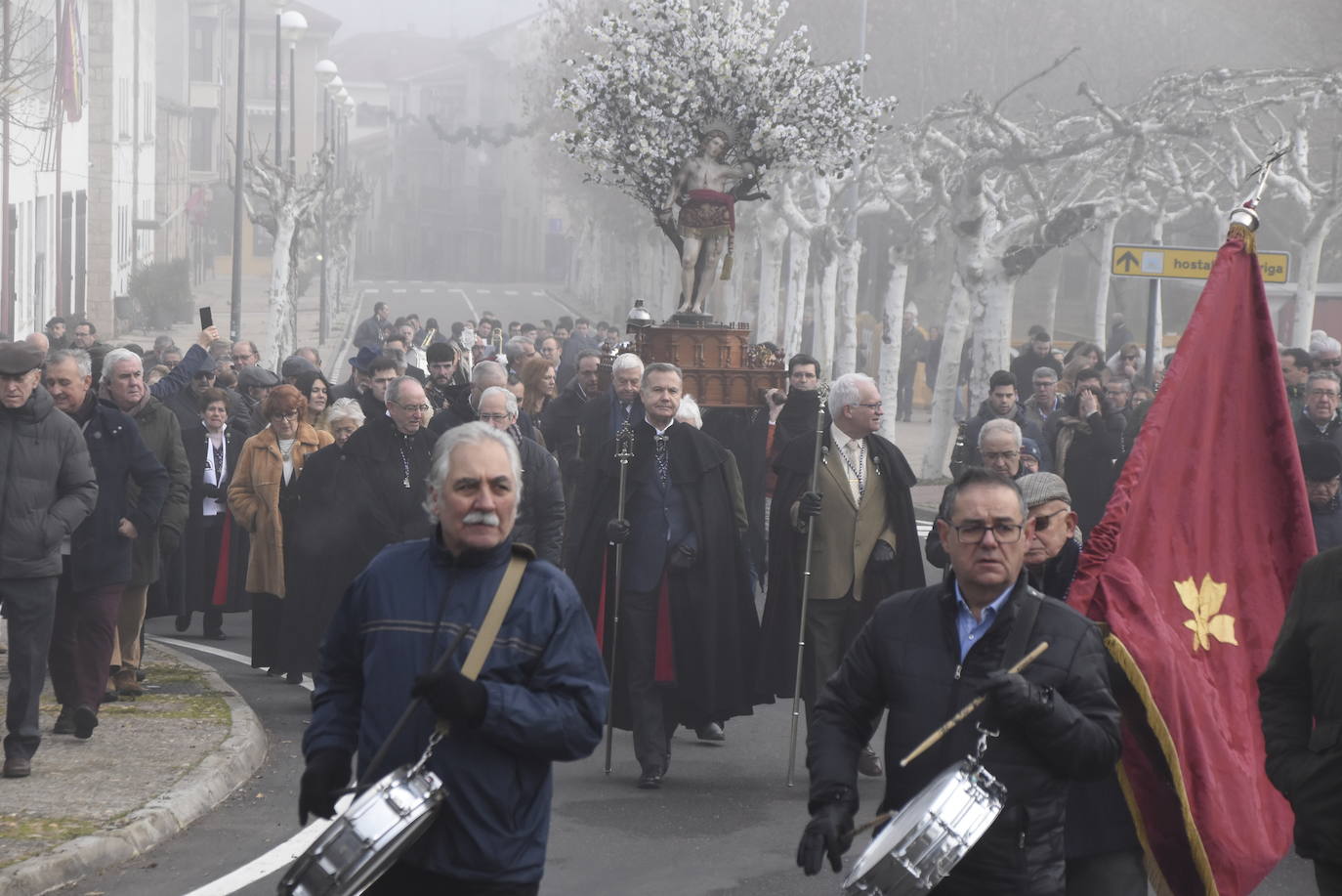 Arranca el periplo del Santo Patrón de Ciudad Rodrigo