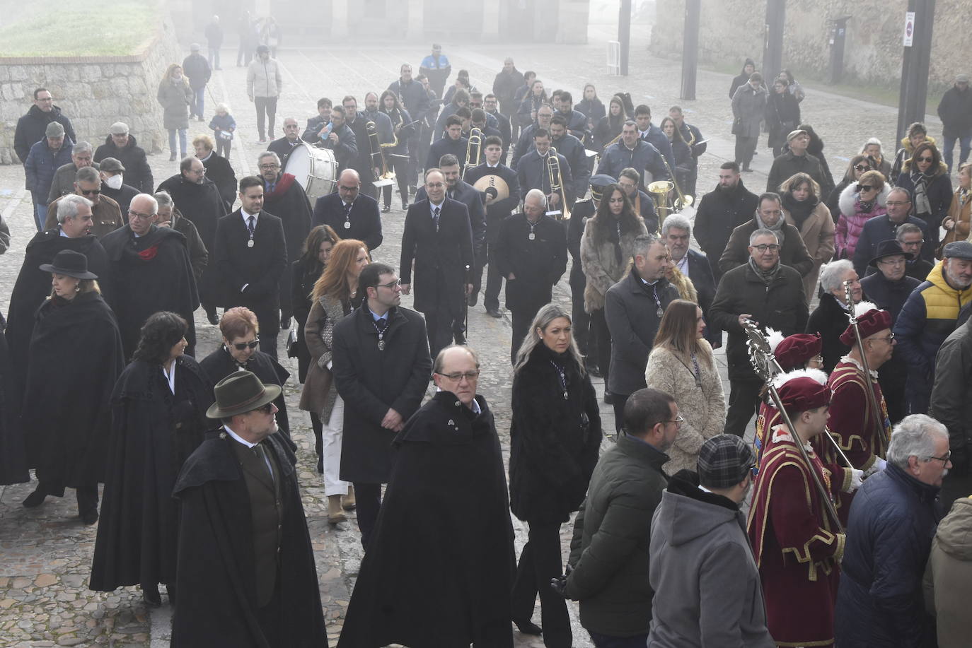 Arranca el periplo del Santo Patrón de Ciudad Rodrigo