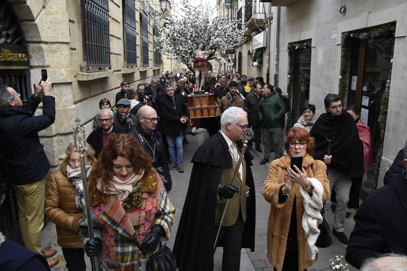 Arranca el periplo del Santo Patrón de Ciudad Rodrigo