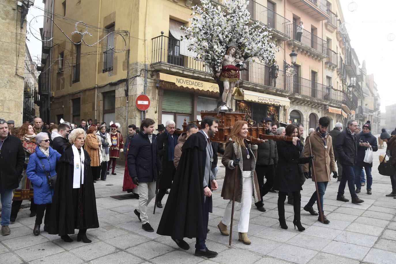 Arranca el periplo del Santo Patrón de Ciudad Rodrigo