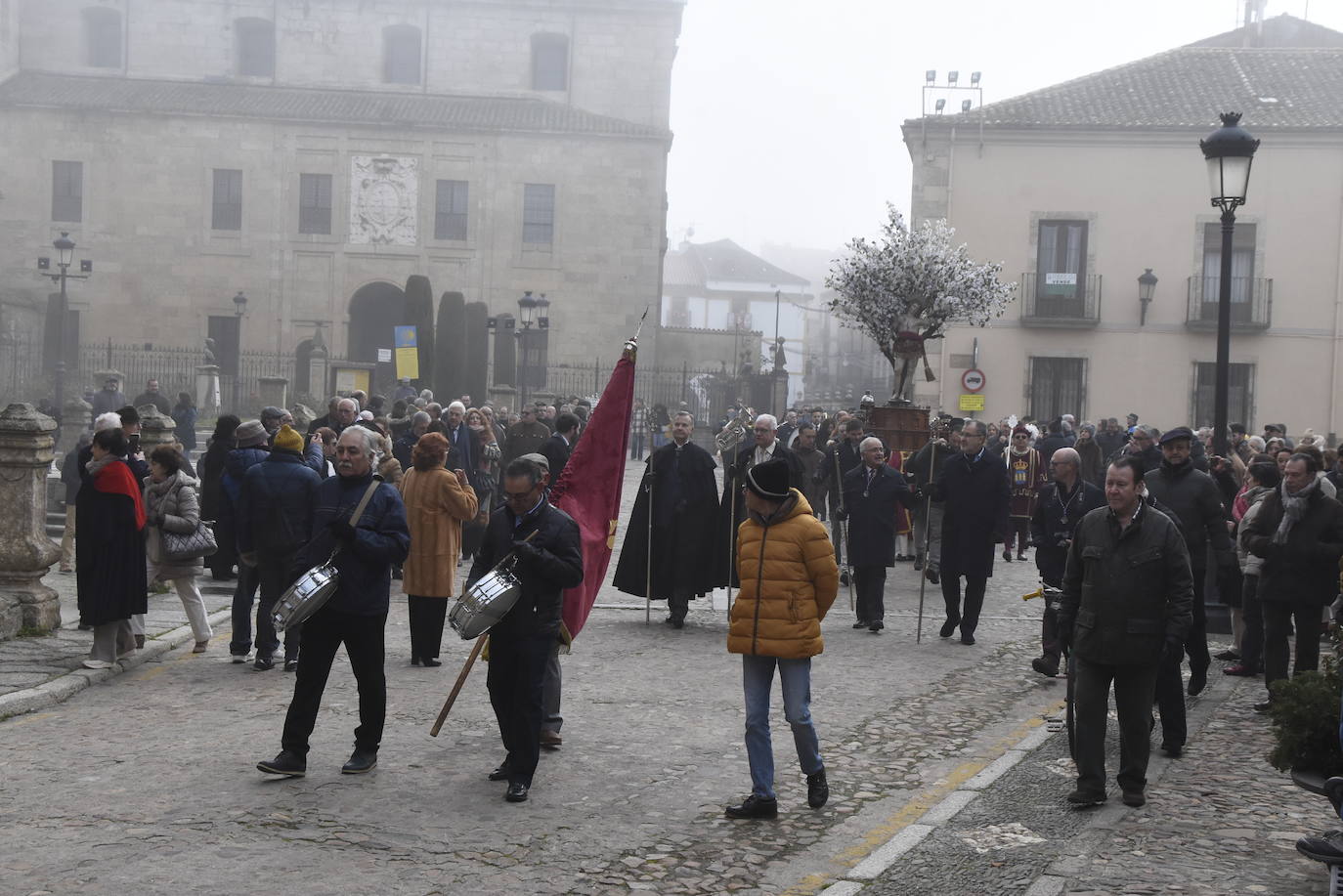 Arranca el periplo del Santo Patrón de Ciudad Rodrigo