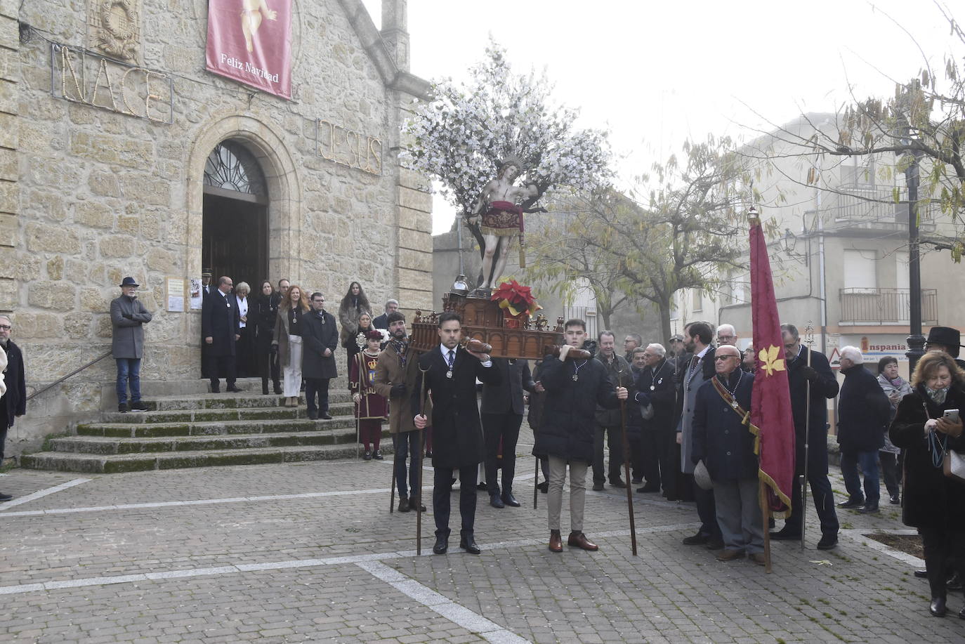 Arranca el periplo del Santo Patrón de Ciudad Rodrigo