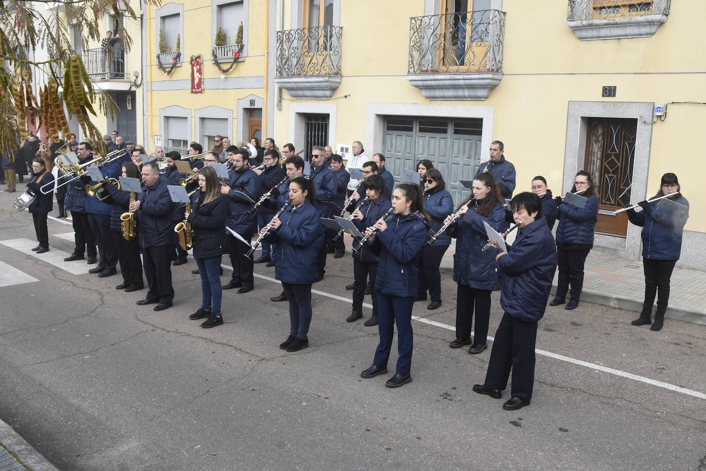 Arranca el periplo del Santo Patrón de Ciudad Rodrigo